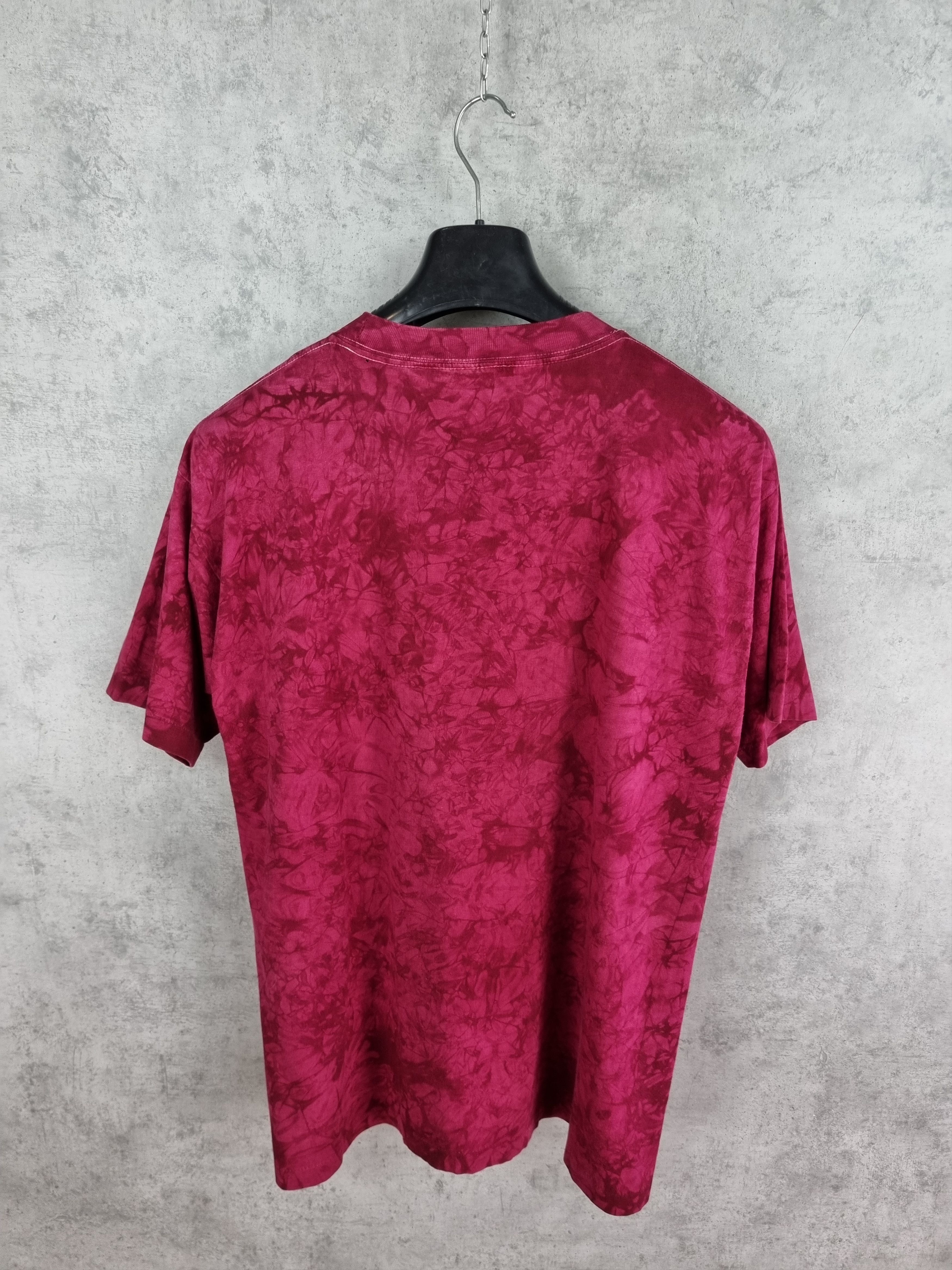Native Single stitch 90s Vintage Native Americans Tye Dye Tee Size US L / EU 52-54 / 3 - 5 Thumbnail