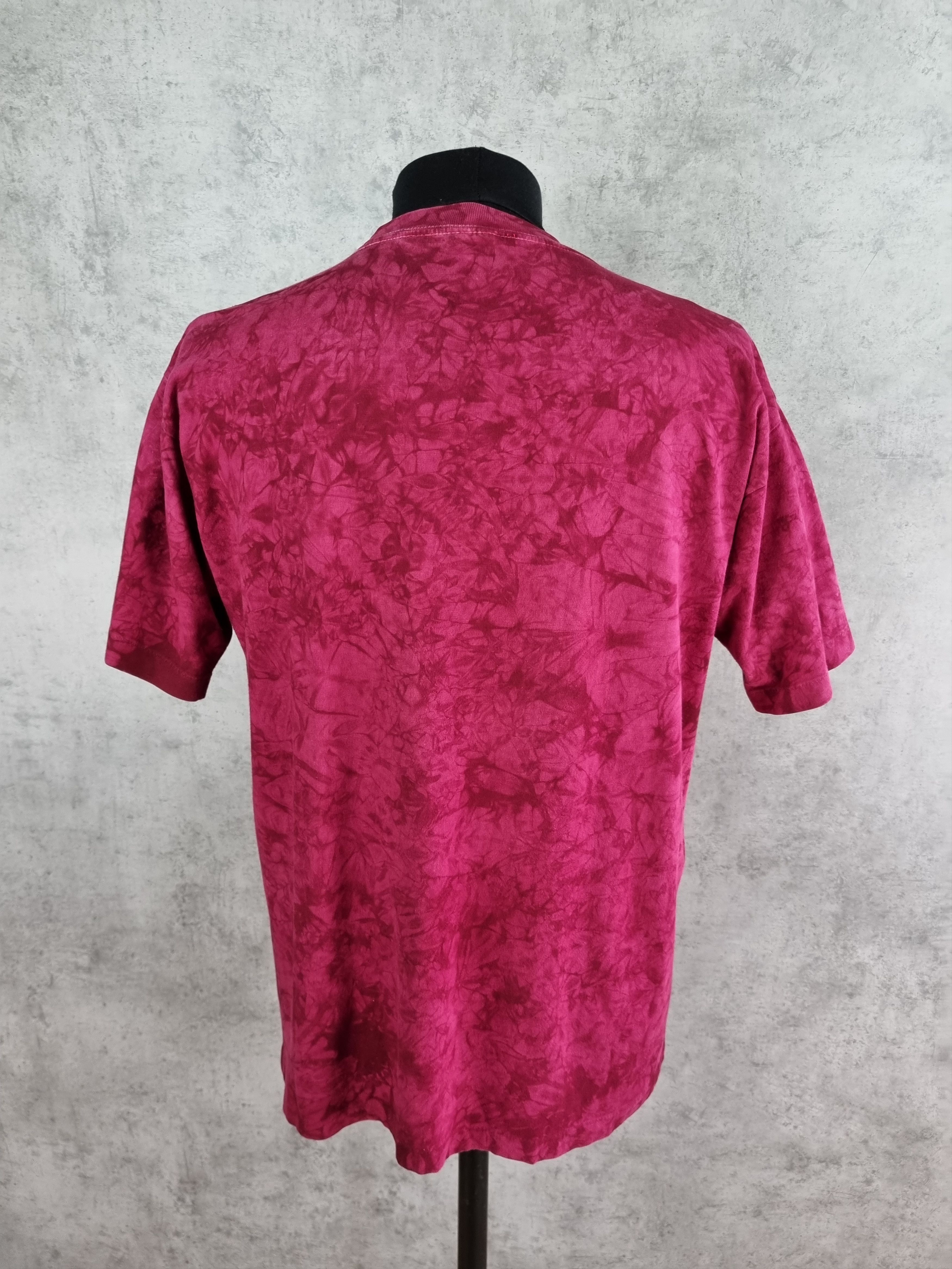 Native Single stitch 90s Vintage Native Americans Tye Dye Tee Size US L / EU 52-54 / 3 - 6 Thumbnail
