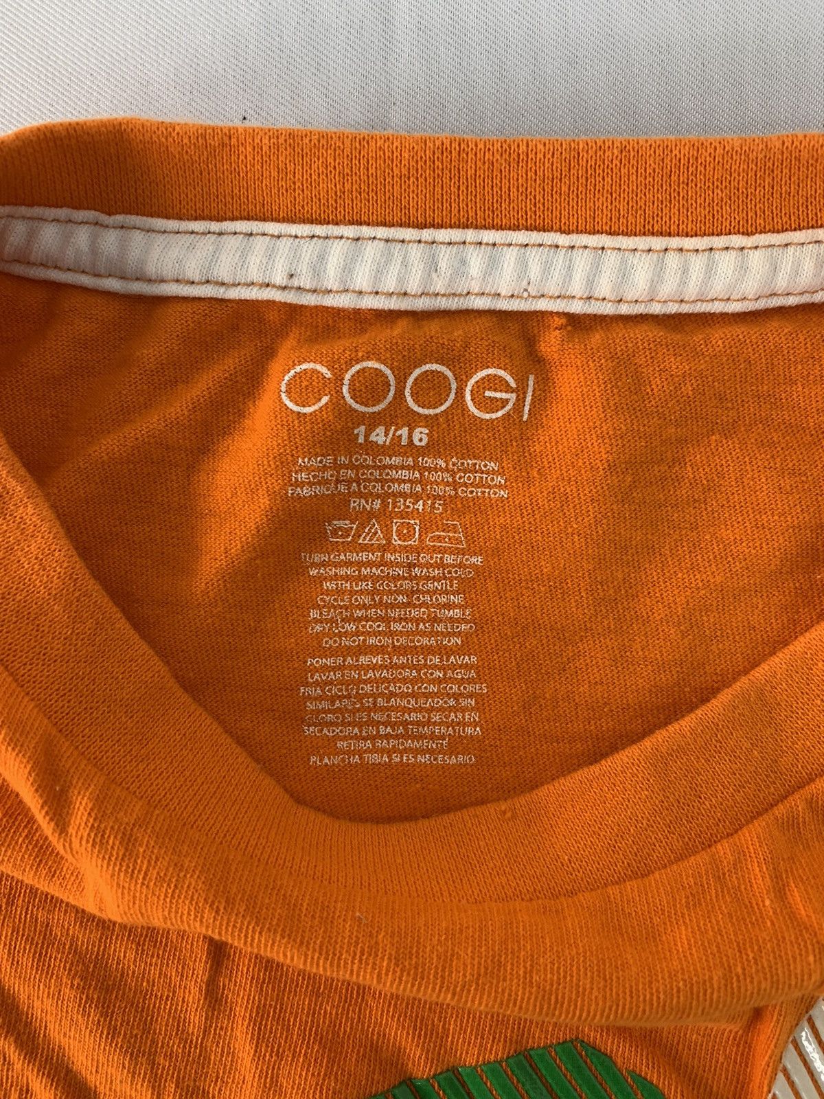 Coogi Hype Coogi Life Live Lavish Spell Out Printed Tee Size US S / EU 44-46 / 1 - 3 Thumbnail