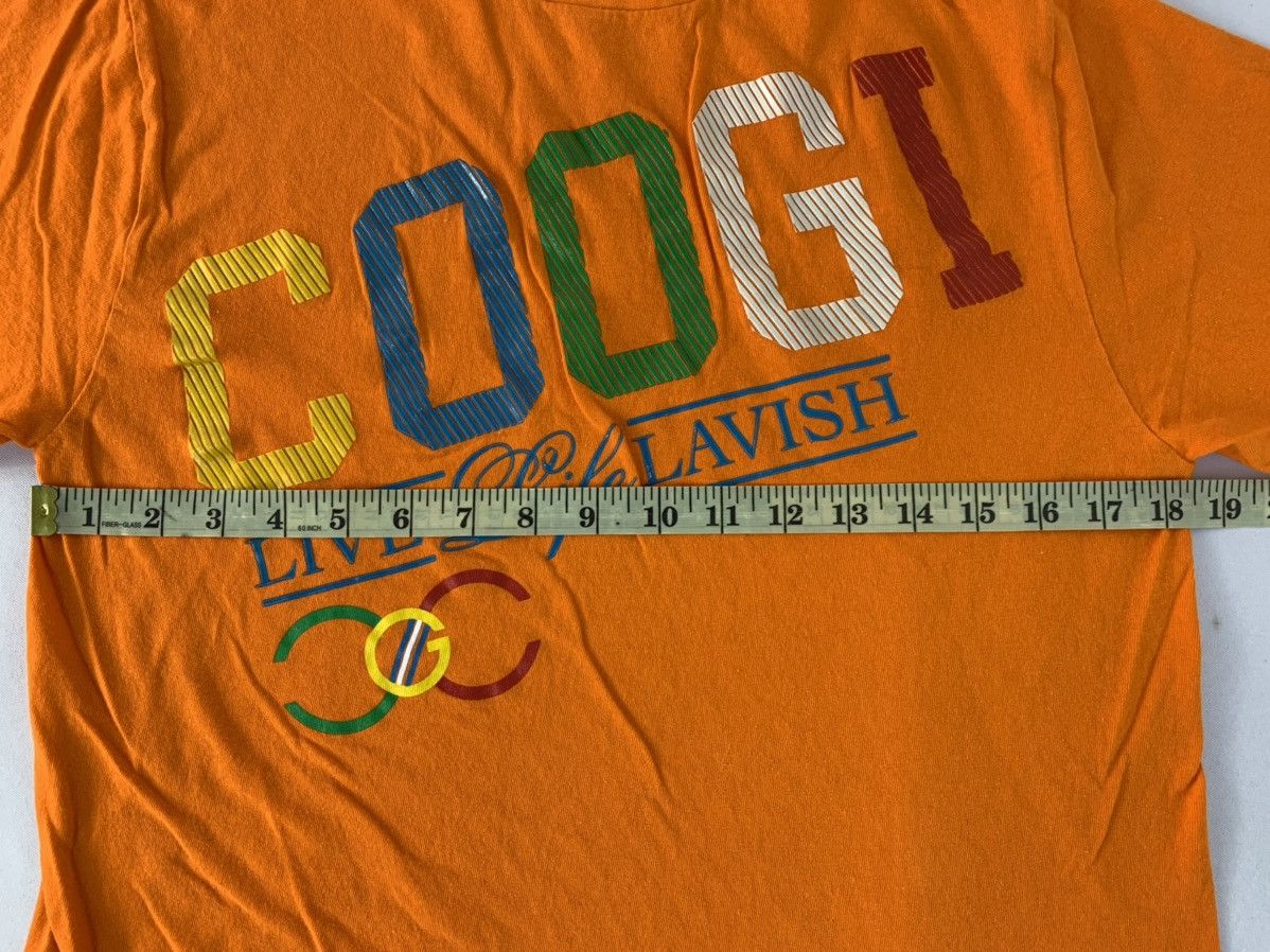 Coogi Hype Coogi Life Live Lavish Spell Out Printed Tee Size US S / EU 44-46 / 1 - 6 Thumbnail