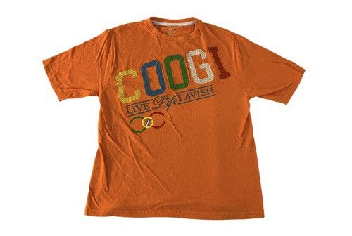 Hype Coogi Life Live Lavish Spell Out Printed Tee