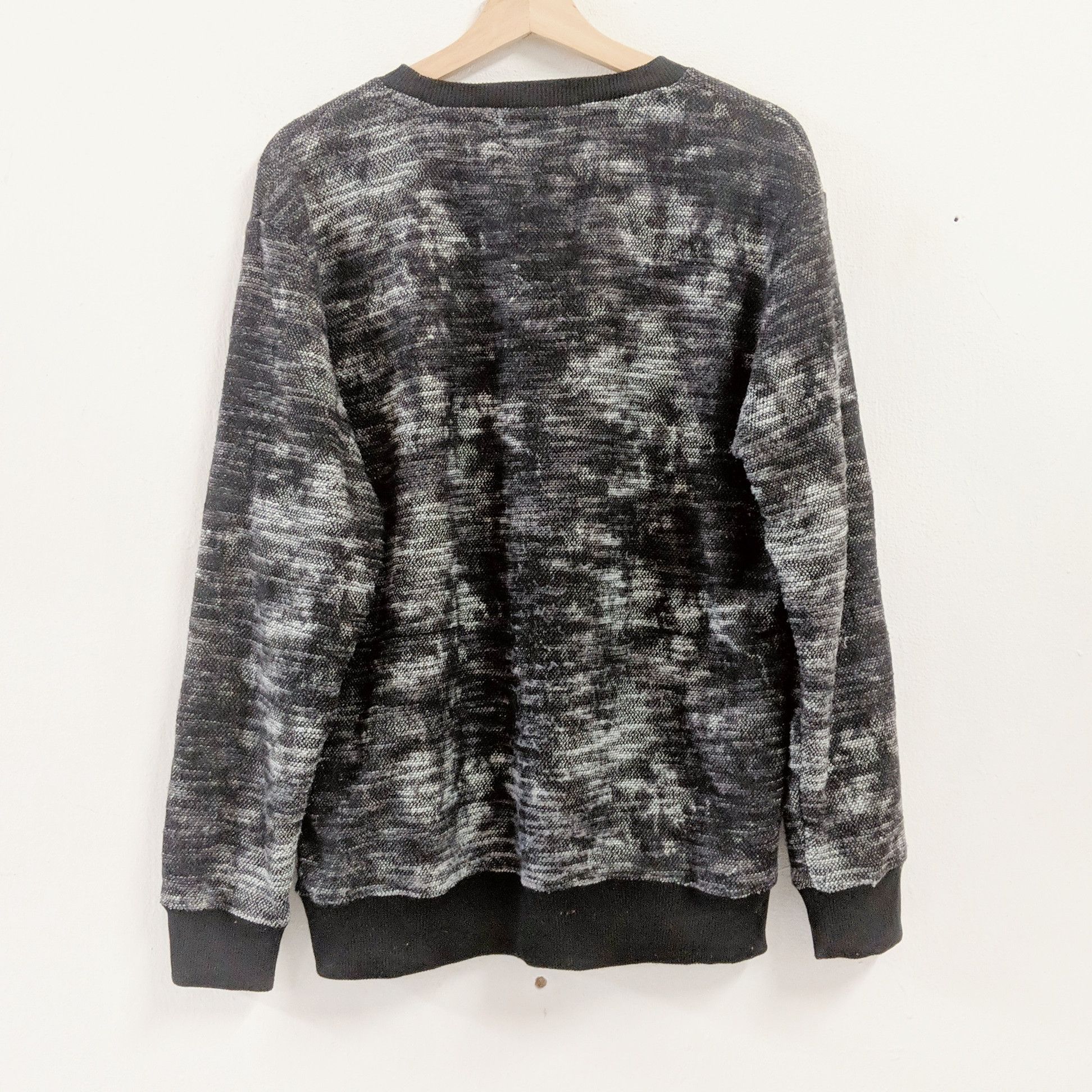 Japanese Brand Vintage Defective Struct Smoke Knitwear Sweater Size US L / EU 52-54 / 3 - 5 Thumbnail