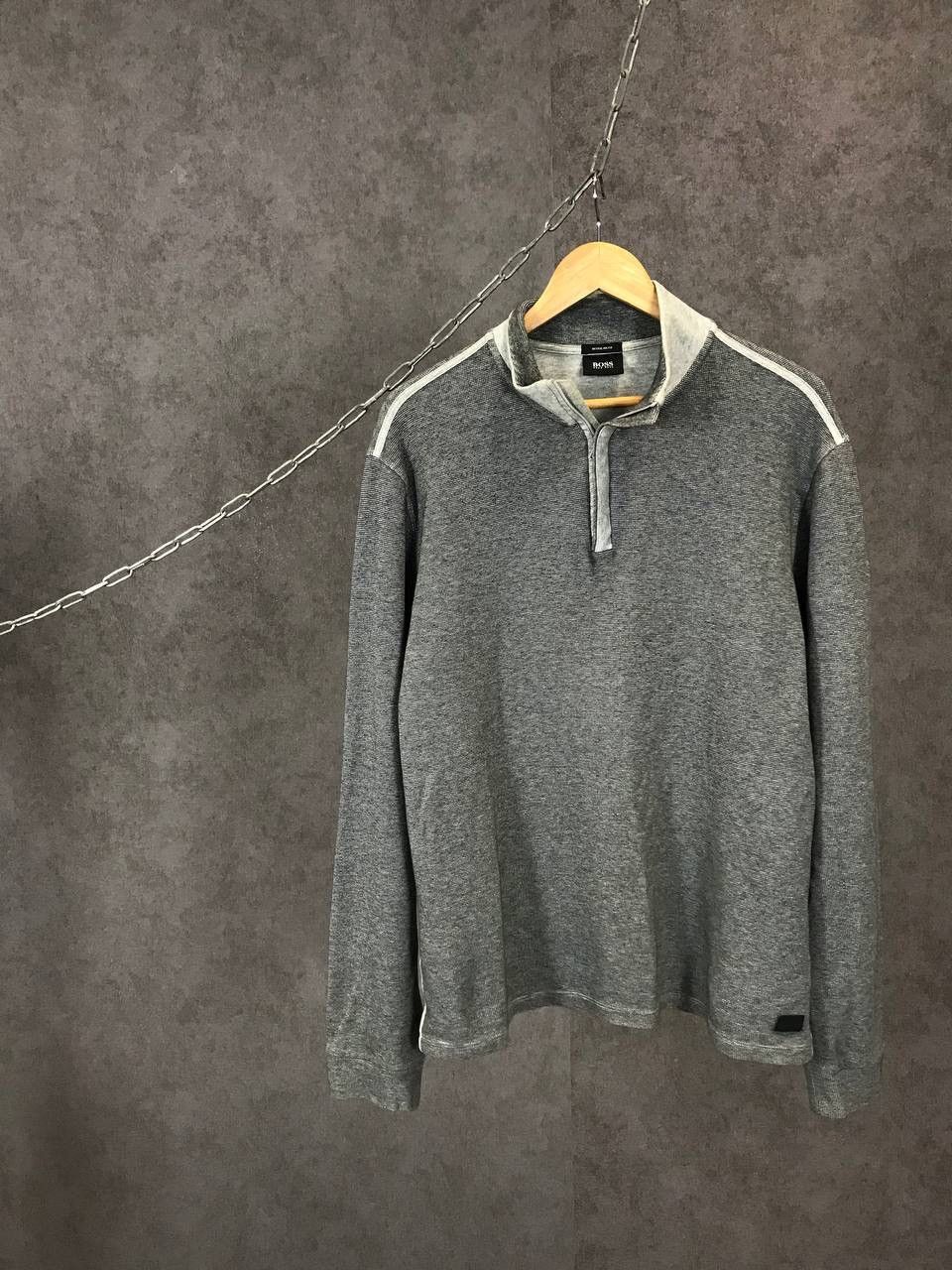 Hugo Boss Hugo Boss 1/4 zip sweatshirt Size US XXL / EU 58 / 5 - 1 Thumbnail