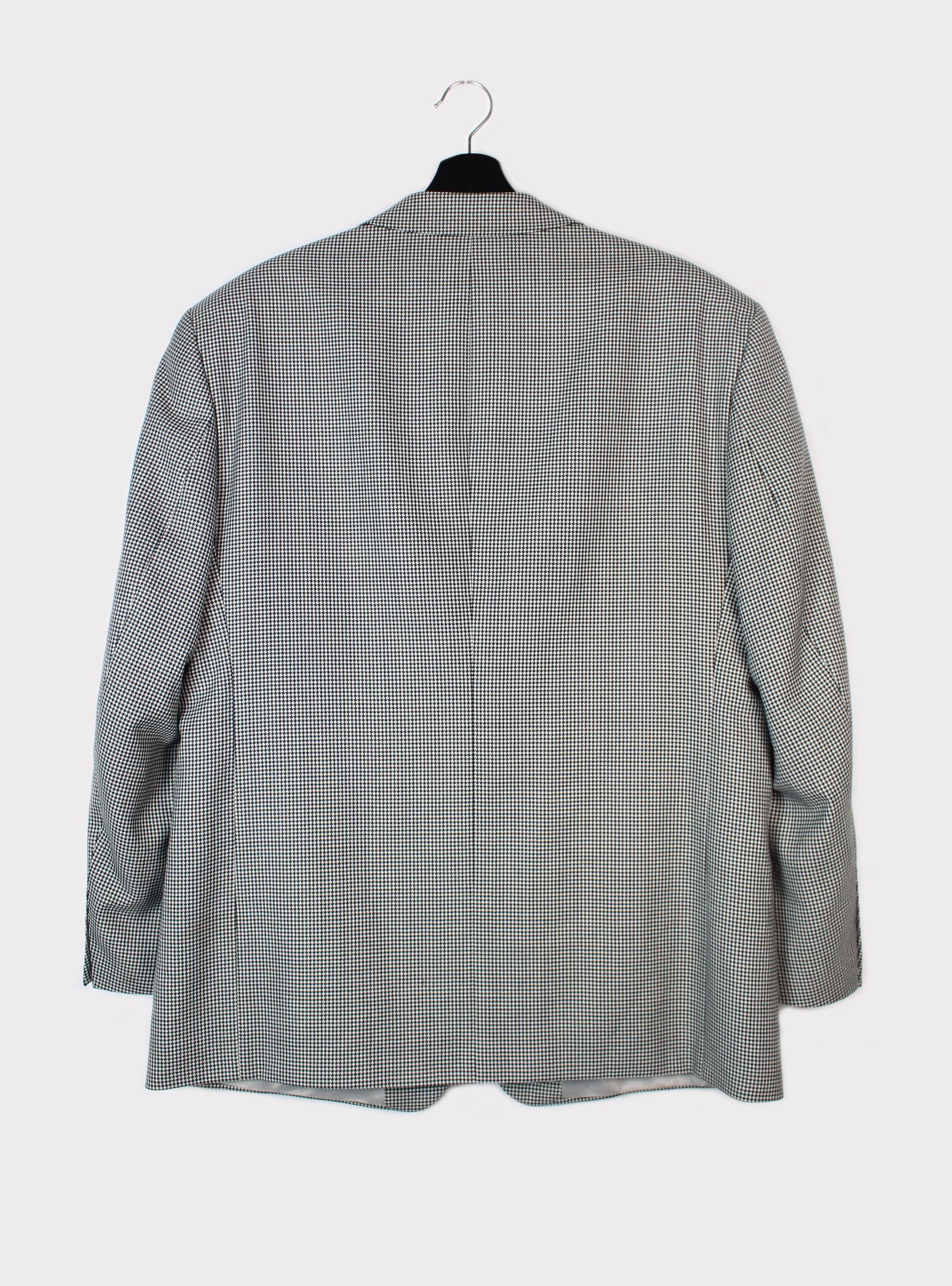 Vintage 80s PADRUTT ZWALD Bern vintage 2 button blazer Swiss Size 52L - 9 Thumbnail