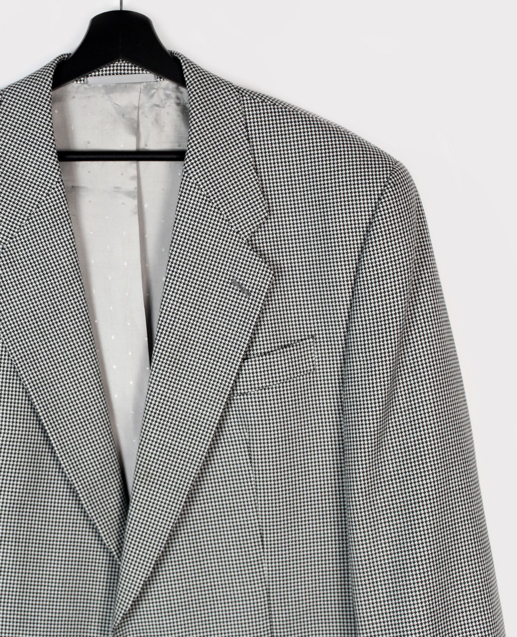 Vintage 80s PADRUTT ZWALD Bern vintage 2 button blazer Swiss Size 52L - 2 Thumbnail