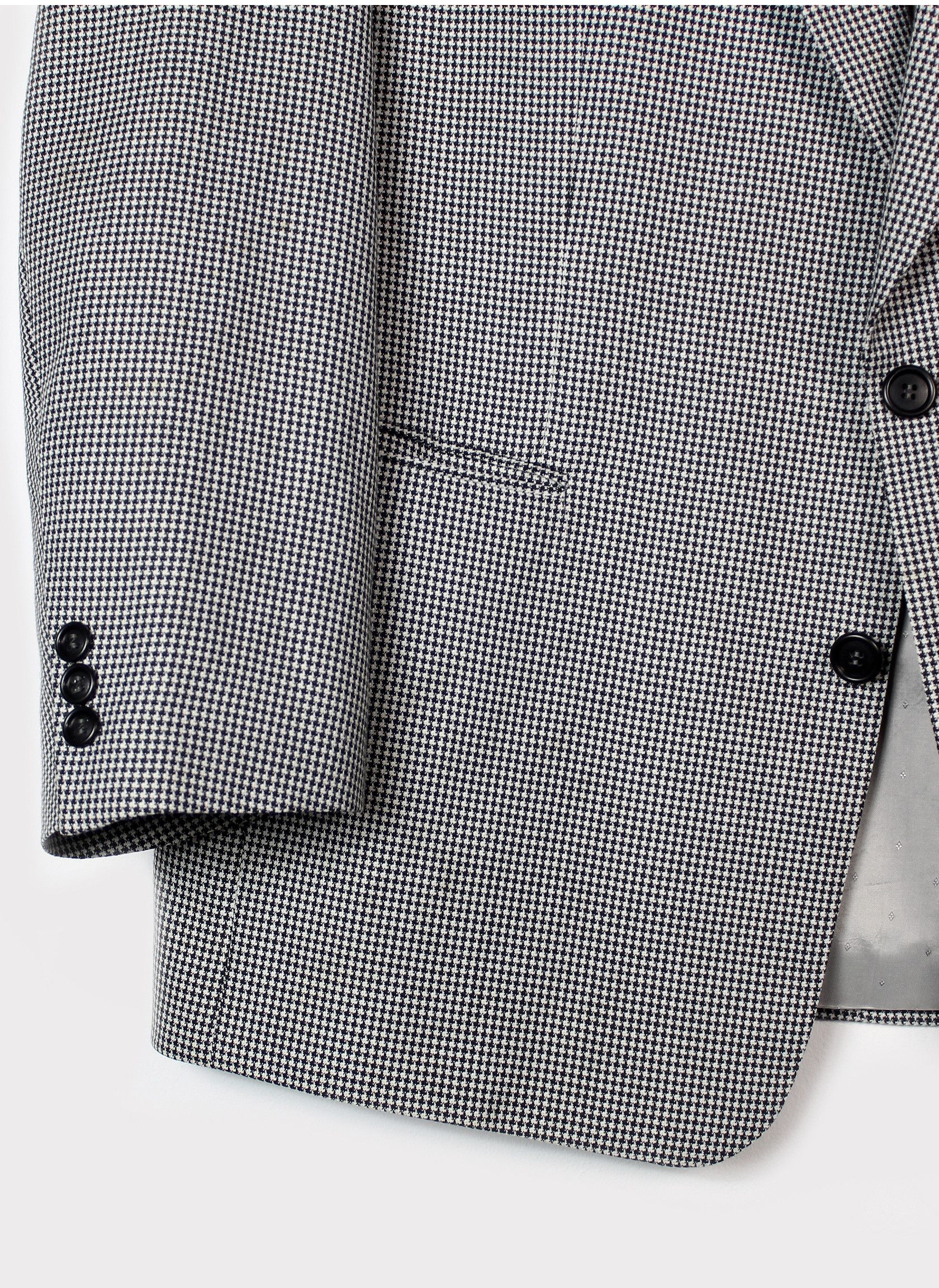 Vintage 80s PADRUTT ZWALD Bern vintage 2 button blazer Swiss Size 52L - 4 Thumbnail