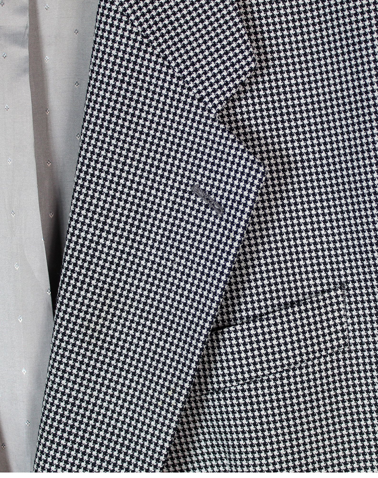 Vintage 80s PADRUTT ZWALD Bern vintage 2 button blazer Swiss Size 52L - 3 Thumbnail