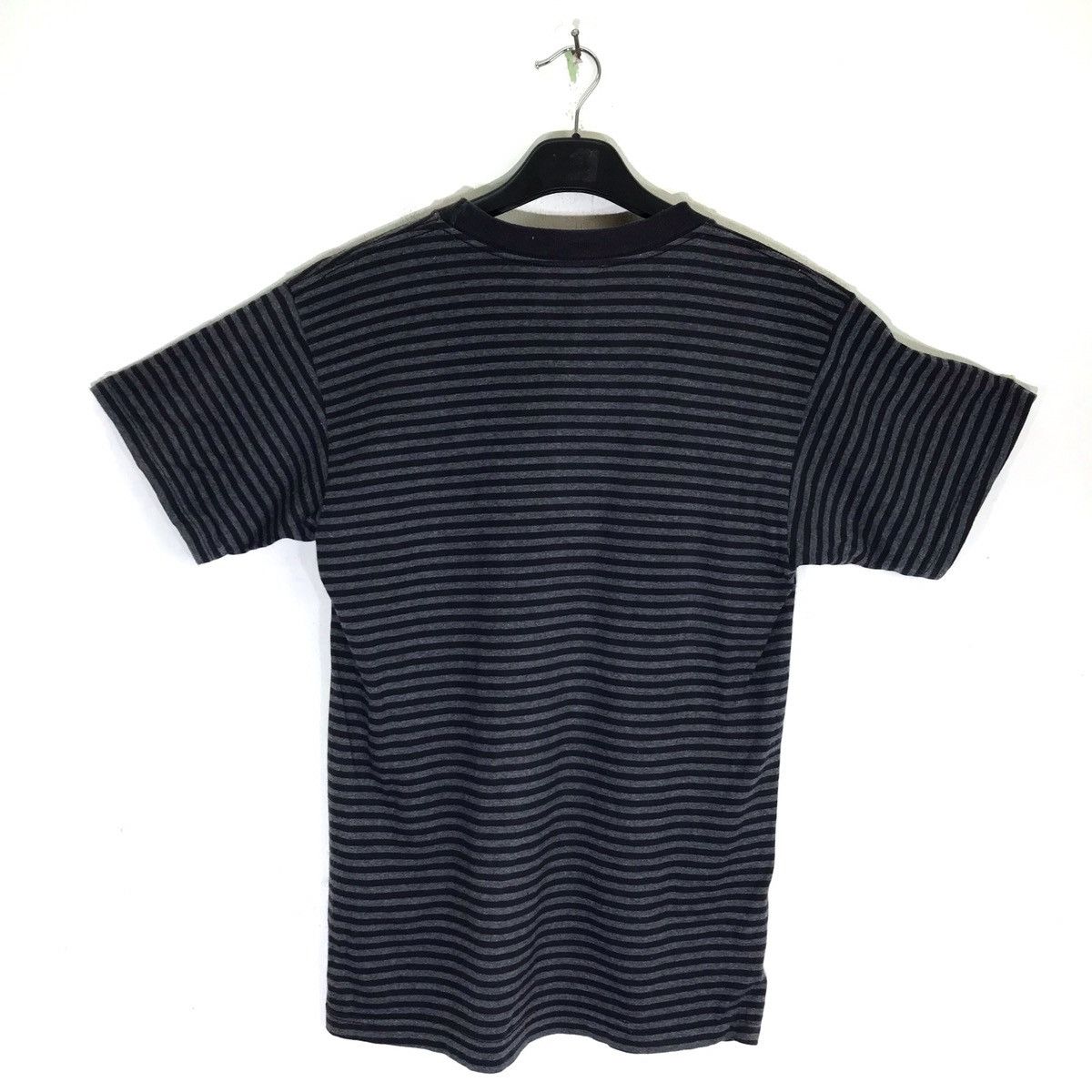 Vintage Made In Usa Exceed Knit Wear Stripe Tshirt Grunge Style Size US M / EU 48-50 / 2 - 3 Thumbnail