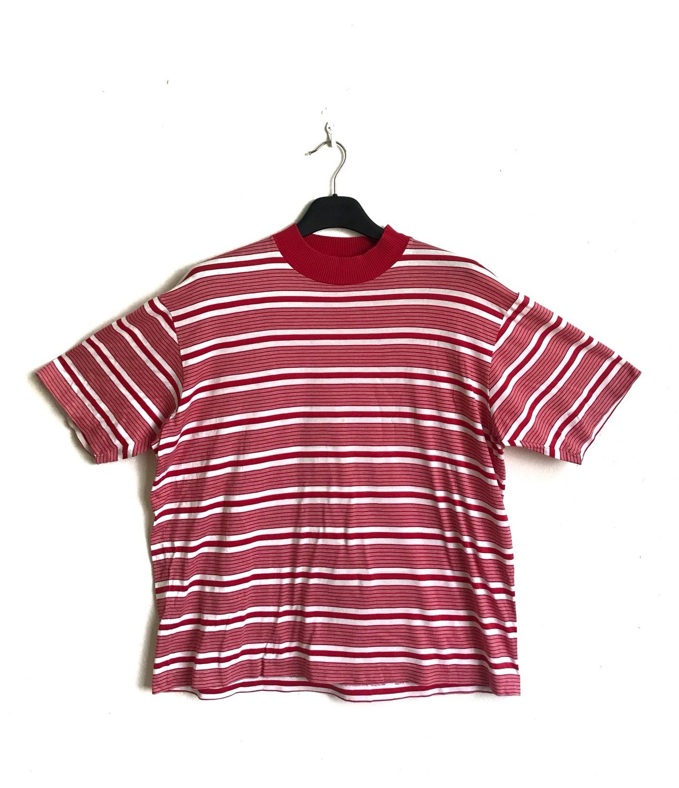 Vintage Vintage Torubion Striped T shirt Made in Italy Size US M / EU 48-50 / 2 - 1 Thumbnail