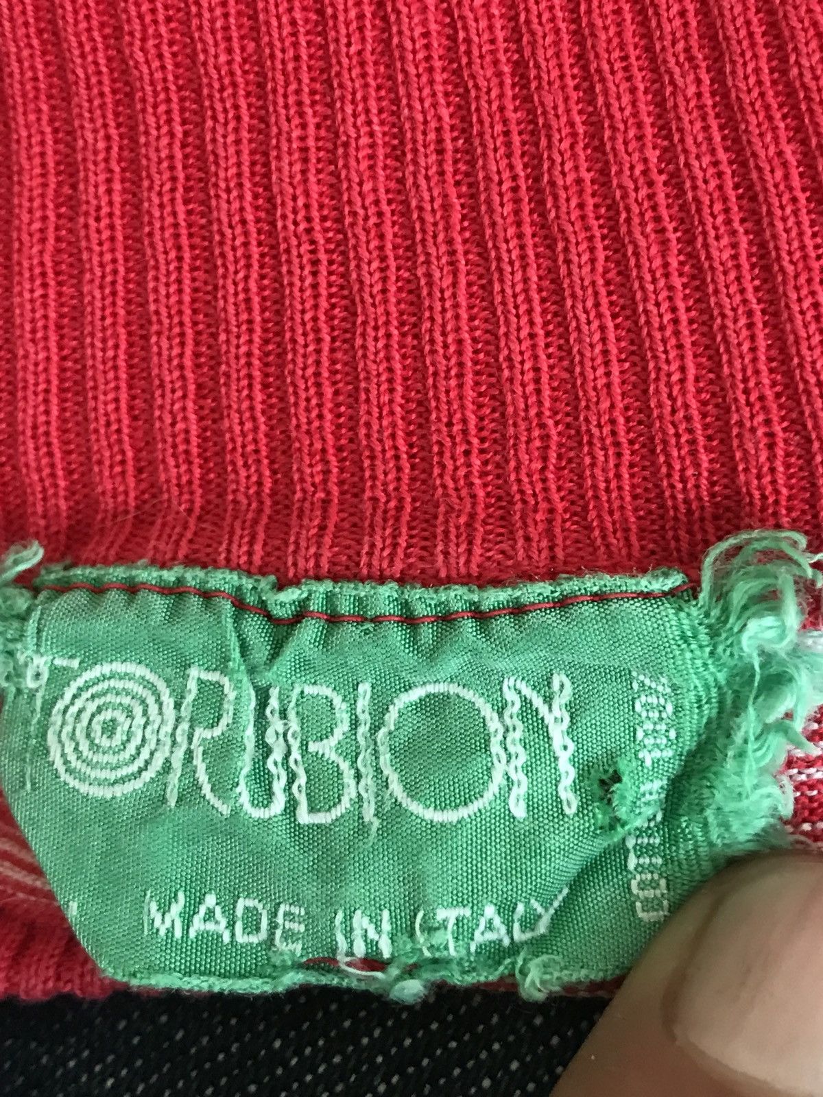 Vintage Vintage Torubion Striped T shirt Made in Italy Size US M / EU 48-50 / 2 - 3 Thumbnail