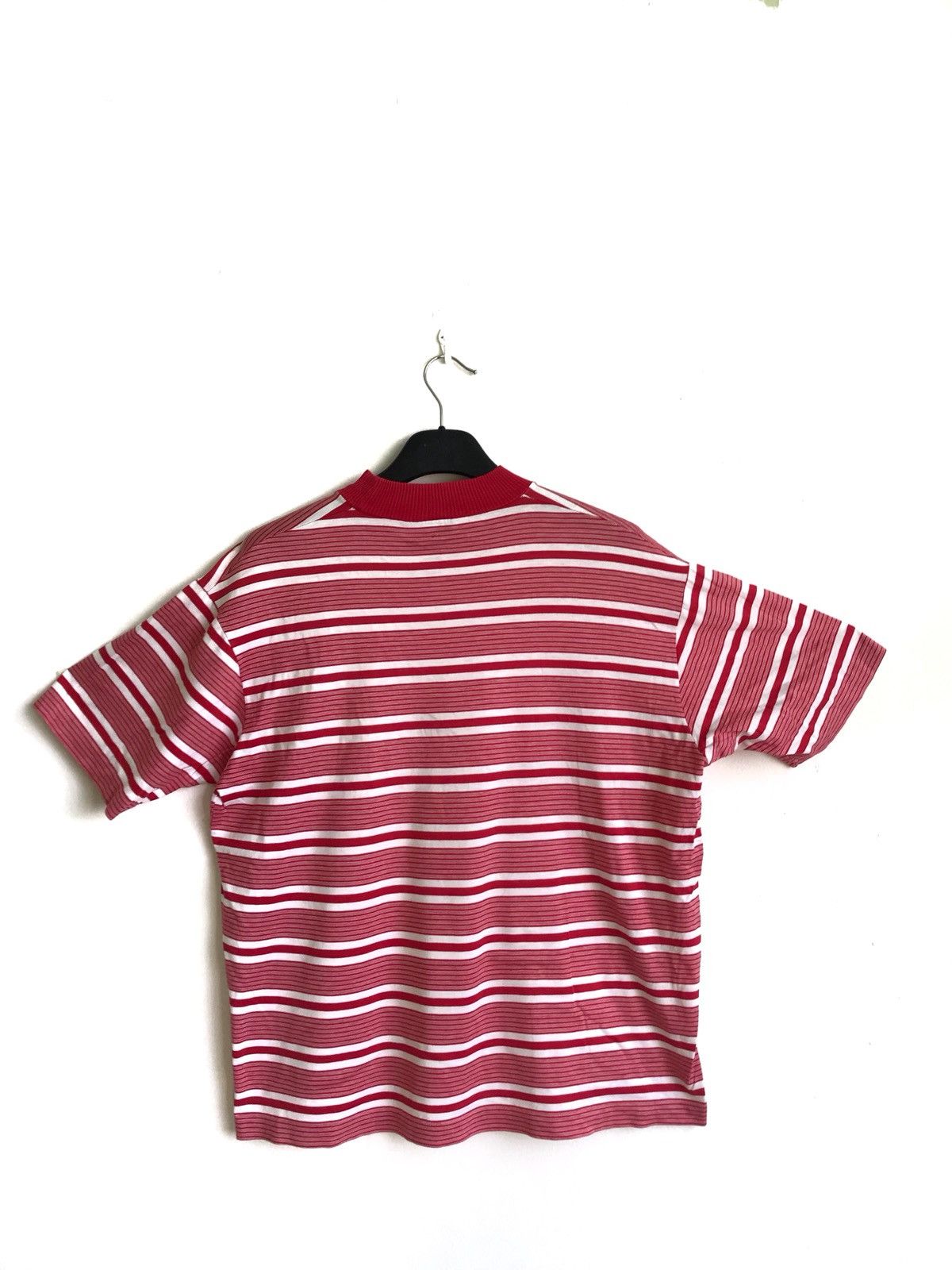 Vintage Vintage Torubion Striped T shirt Made in Italy Size US M / EU 48-50 / 2 - 2 Thumbnail