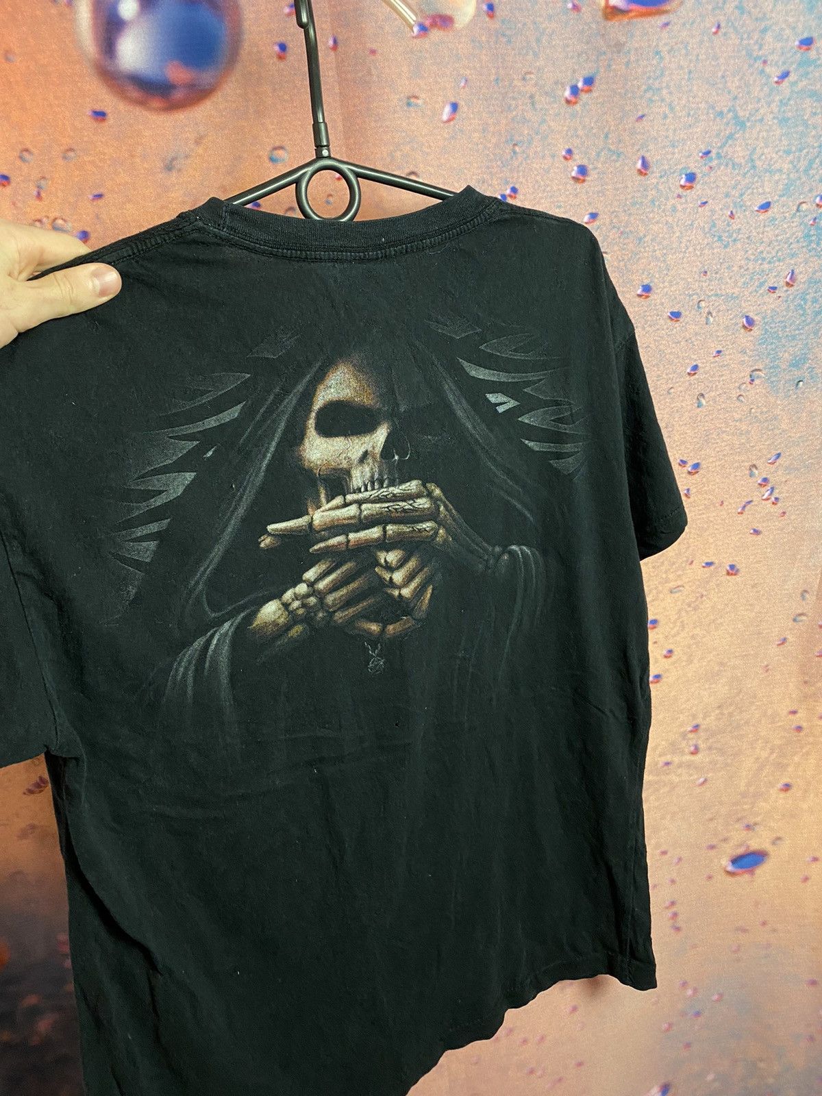 Band Tees × Vintage Vintage band tee skull skeleton logo Size US M / EU 48-50 / 2 - 4 Thumbnail