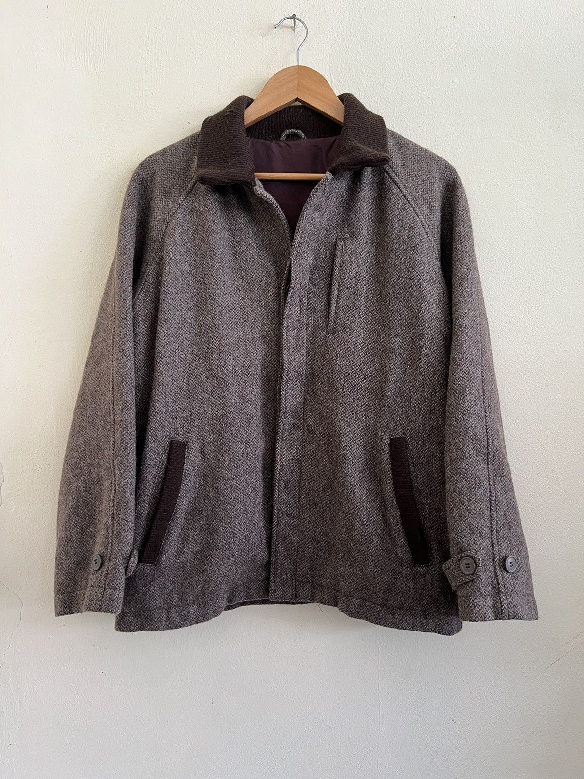 Comme des Garcons × Comme des Garcons Homme × Vintage Vintage Comme des Gargons Wool Blazzer Size US M / EU 48-50 / 2 - 2 Thumbnail