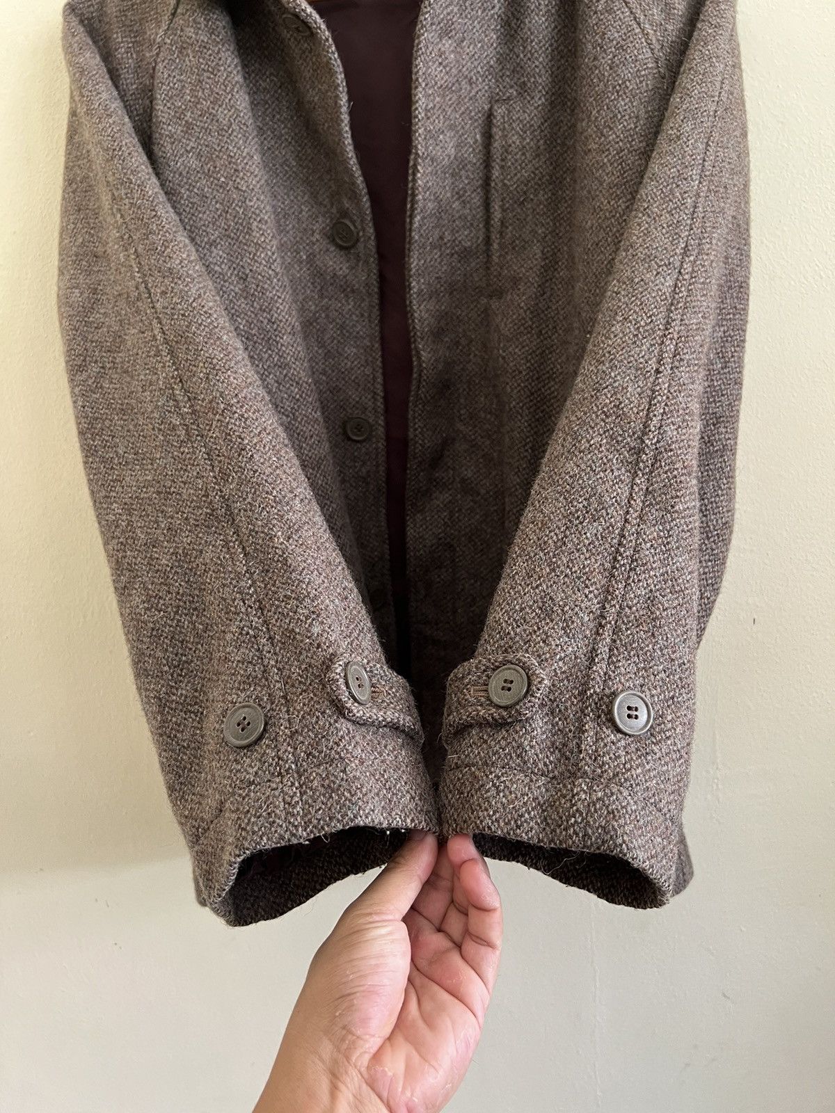 Comme des Garcons × Comme des Garcons Homme × Vintage Vintage Comme des Gargons Wool Blazzer Size US M / EU 48-50 / 2 - 7 Thumbnail
