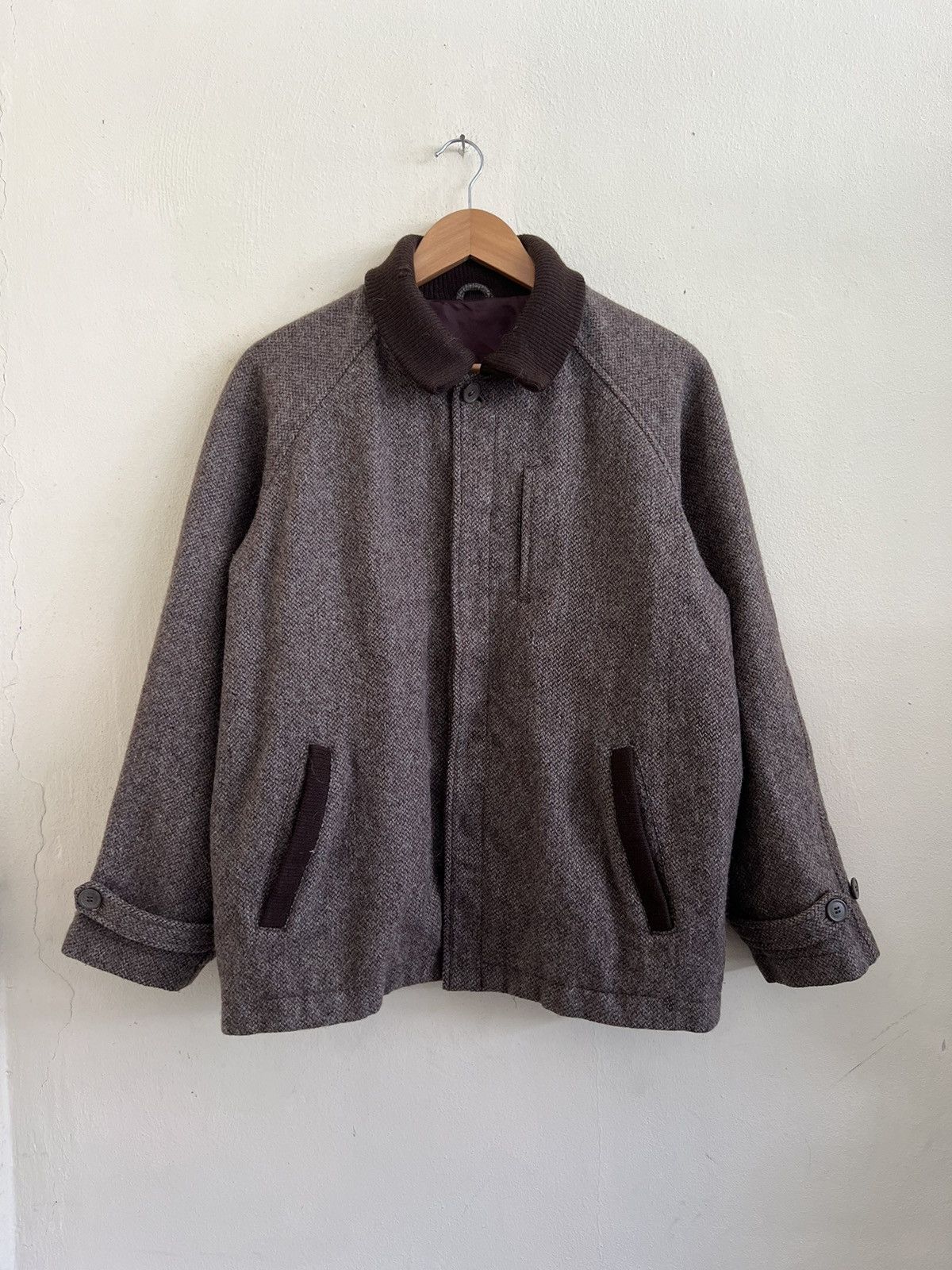 Comme des Garcons × Comme des Garcons Homme × Vintage Vintage Comme des Gargons Wool Blazzer Size US M / EU 48-50 / 2 - 1 Thumbnail