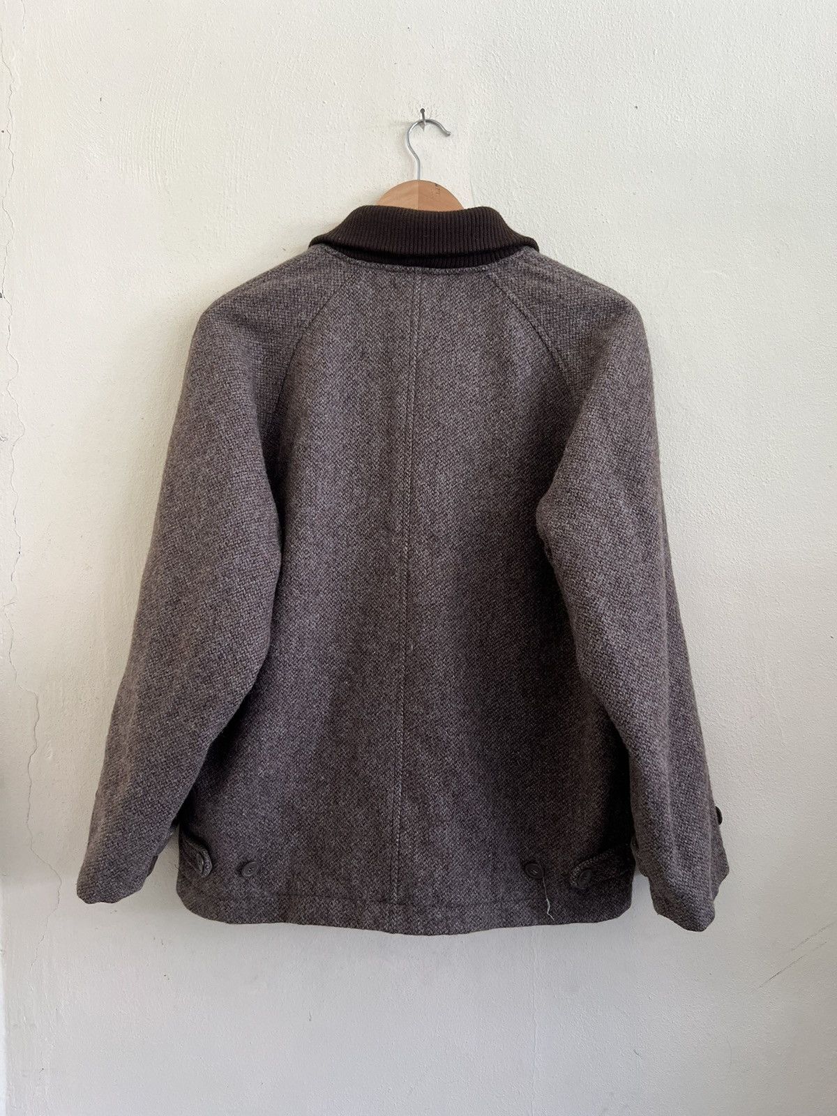 Comme des Garcons × Comme des Garcons Homme × Vintage Vintage Comme des Gargons Wool Blazzer Size US M / EU 48-50 / 2 - 4 Thumbnail