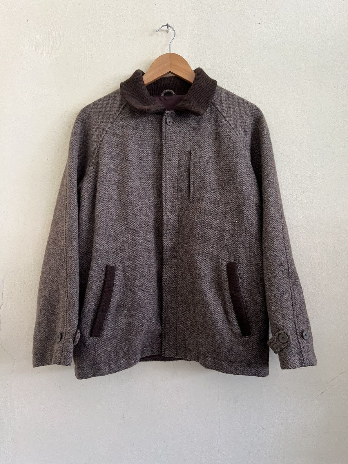 Comme des Garcons × Comme des Garcons Homme × Vintage Vintage Comme des Gargons Wool Blazzer Size US M / EU 48-50 / 2 - 3 Thumbnail
