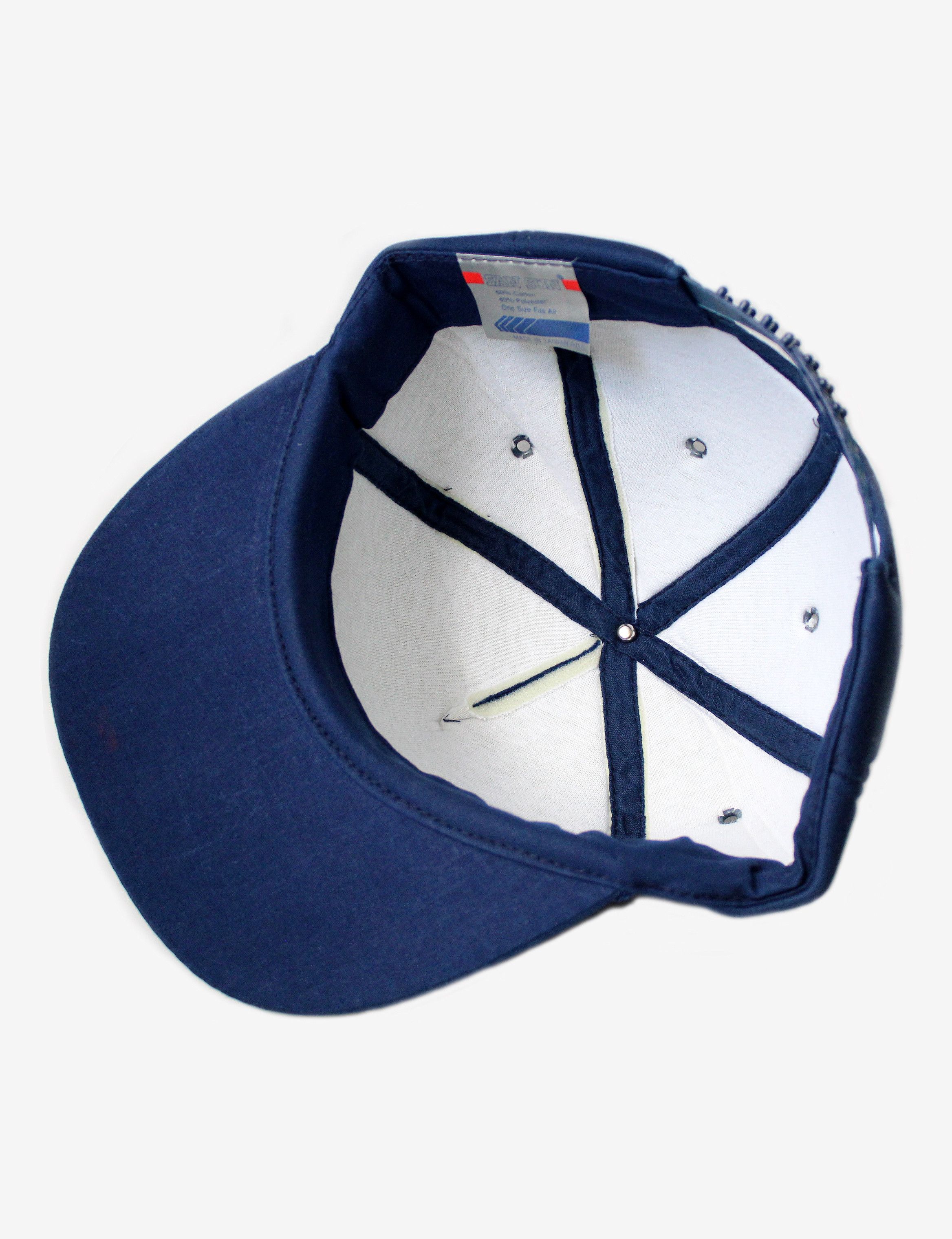 Vintage NOS 90s vintage Laurel snapback cap hat OG DS L XL men's Size ONE SIZE - 8 Thumbnail