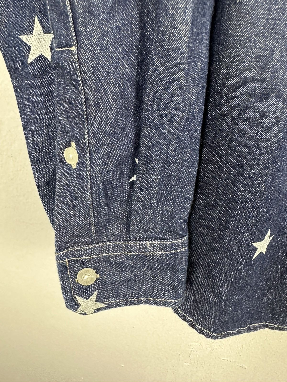 Stussy Stussy Jeans Buttons Up Shirt Size US S / EU 44-46 / 1 - 4 Thumbnail