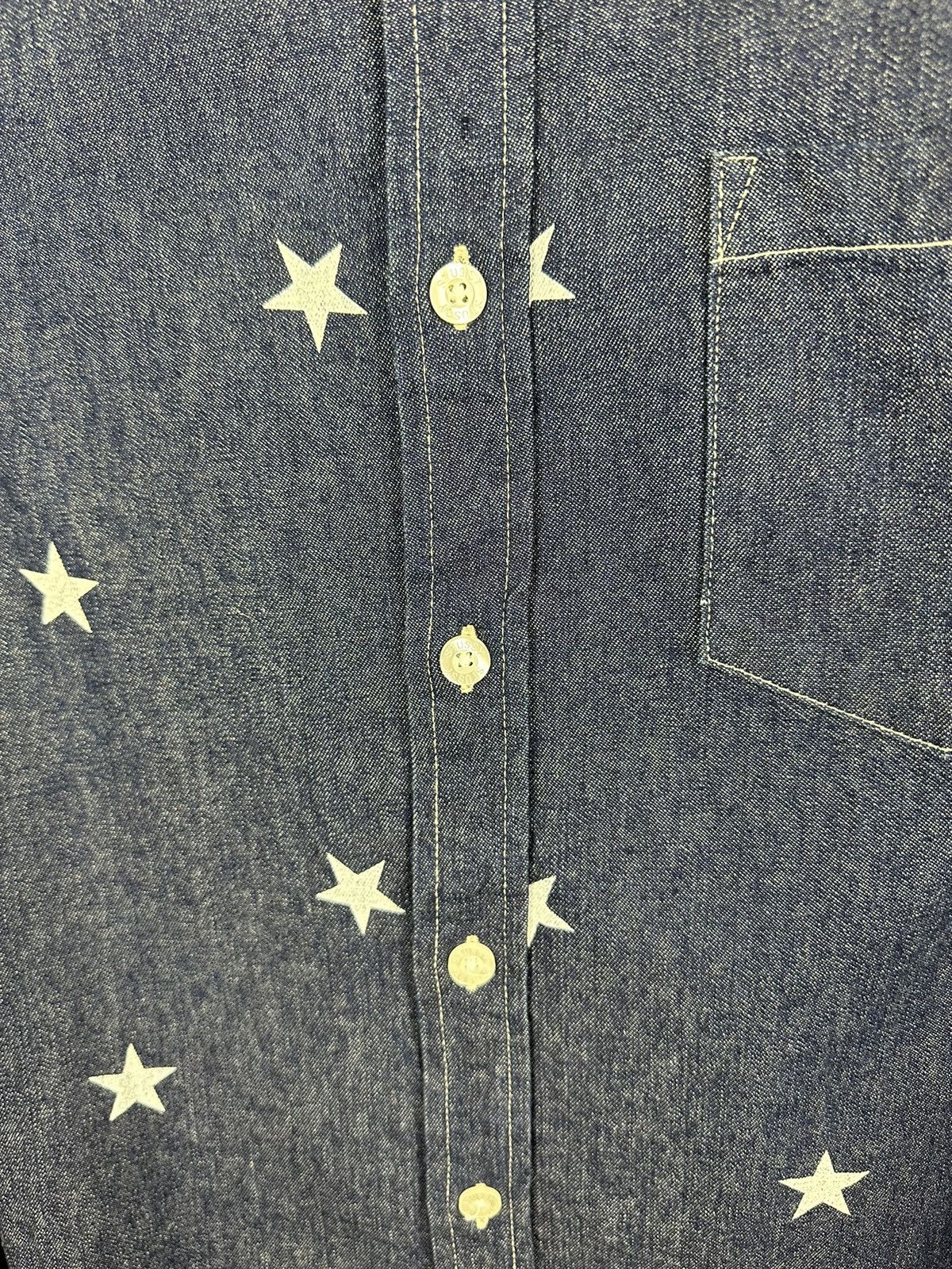 Stussy Stussy Jeans Buttons Up Shirt Size US S / EU 44-46 / 1 - 6 Thumbnail