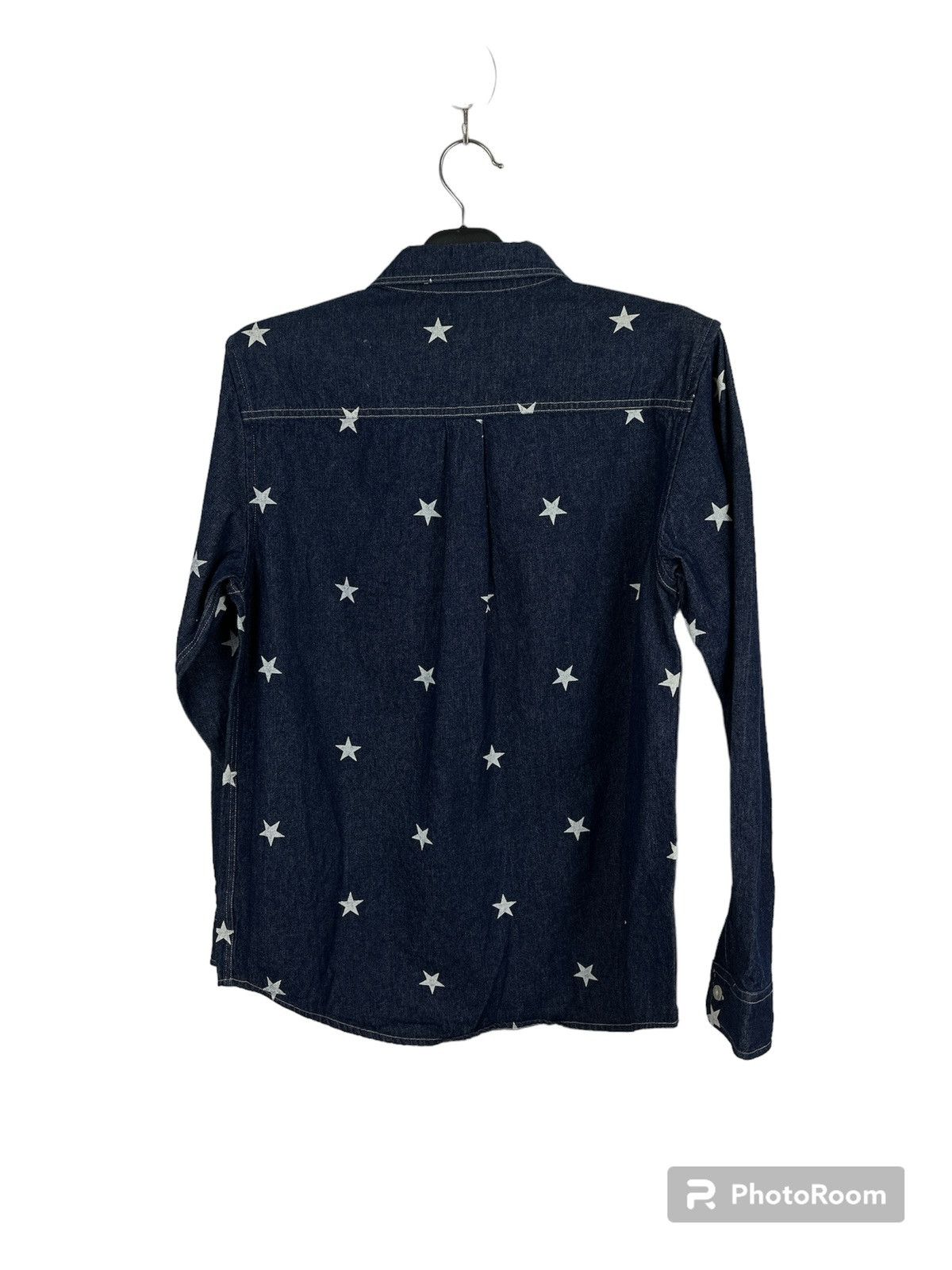 Stussy Stussy Jeans Buttons Up Shirt Size US S / EU 44-46 / 1 - 2 Thumbnail