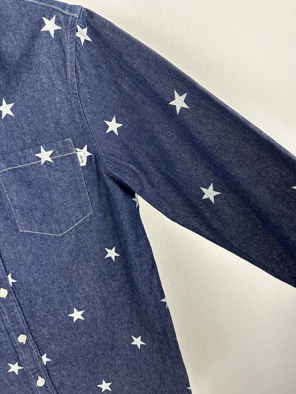 Stussy Stussy Jeans Buttons Up Shirt Size US S / EU 44-46 / 1 - 8 Thumbnail