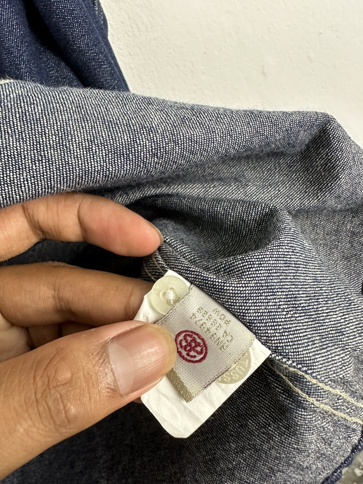 Stussy Stussy Jeans Buttons Up Shirt Size US S / EU 44-46 / 1 - 11 Thumbnail