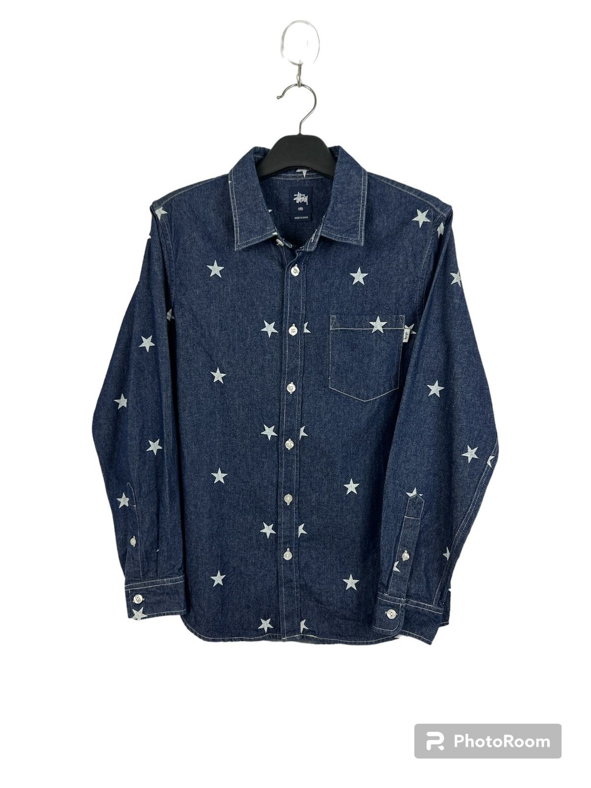 Stussy Jeans Buttons Up Shirt