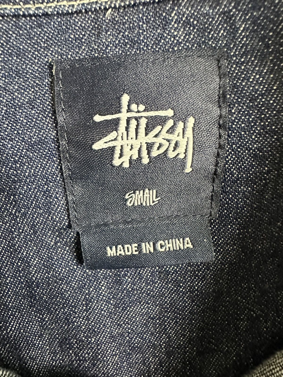 Stussy Stussy Jeans Buttons Up Shirt Size US S / EU 44-46 / 1 - 10 Thumbnail