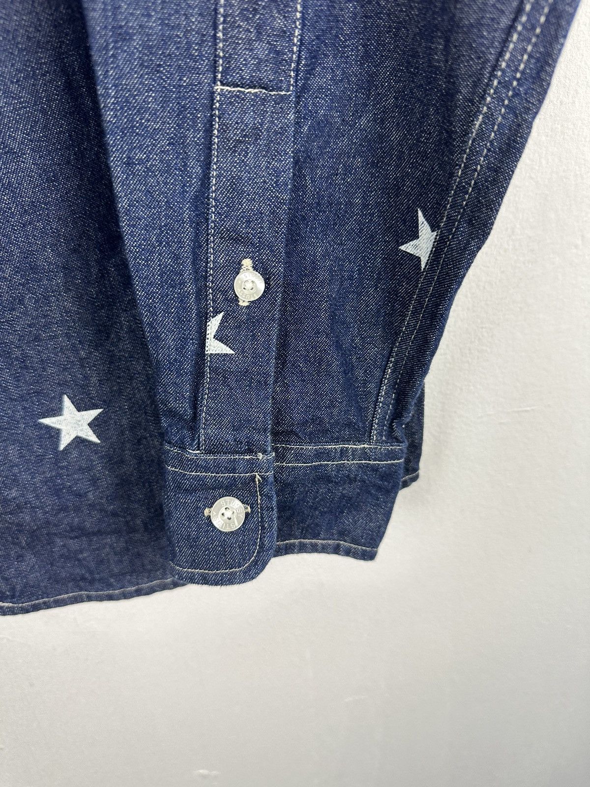Stussy Stussy Jeans Buttons Up Shirt Size US S / EU 44-46 / 1 - 3 Thumbnail