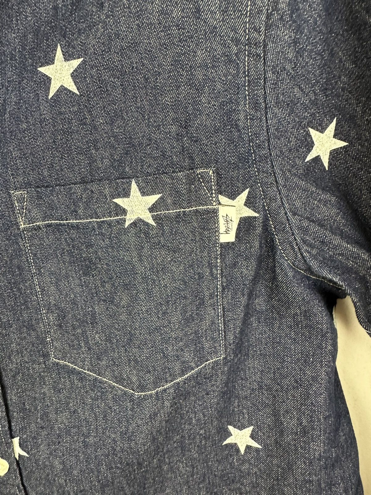 Stussy Stussy Jeans Buttons Up Shirt Size US S / EU 44-46 / 1 - 5 Thumbnail