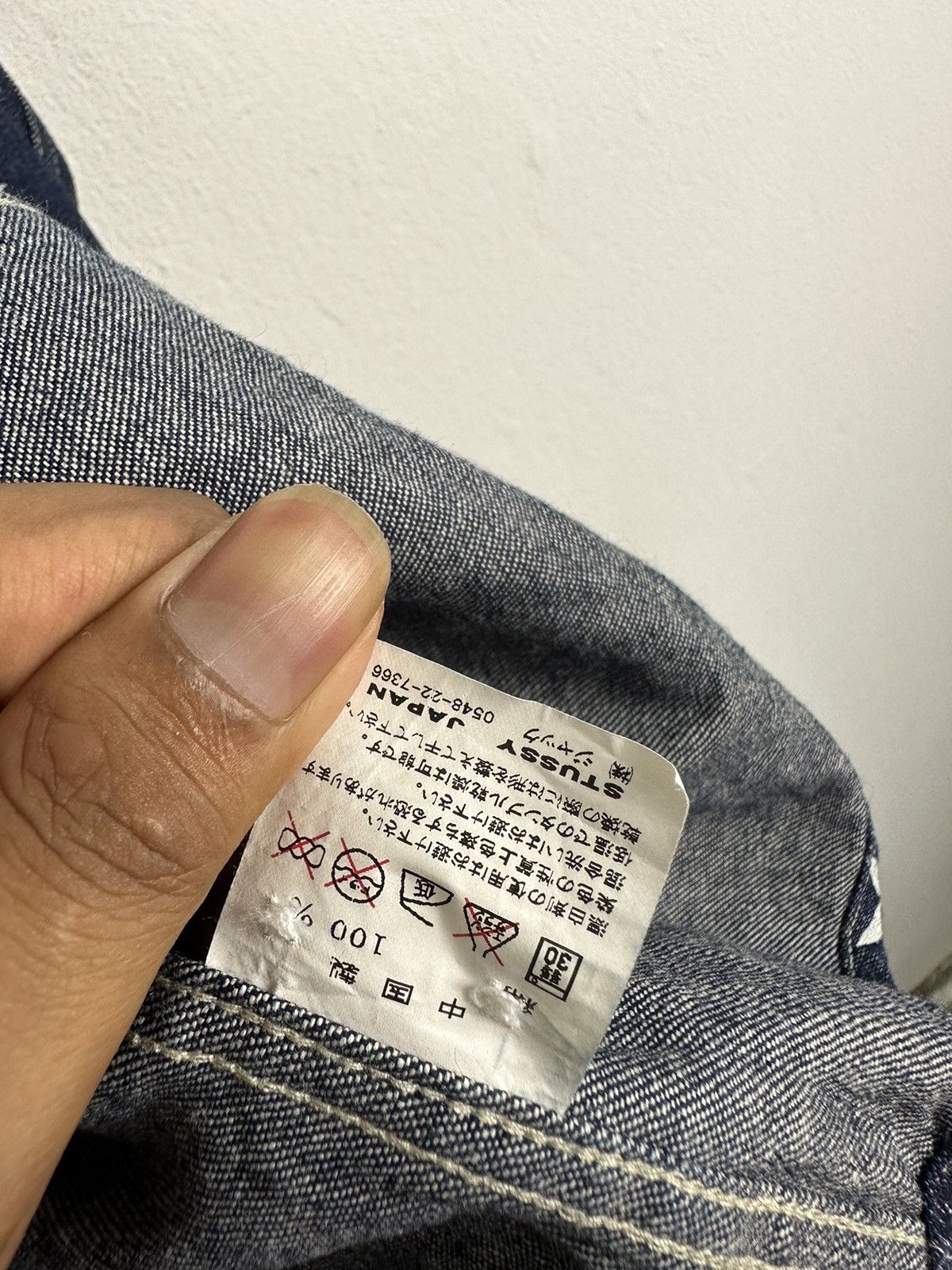 Stussy Stussy Jeans Buttons Up Shirt Size US S / EU 44-46 / 1 - 12 Thumbnail
