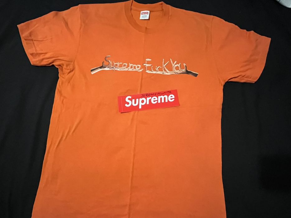 Supreme Supreme ( Fuck You Tee ) | Grailed