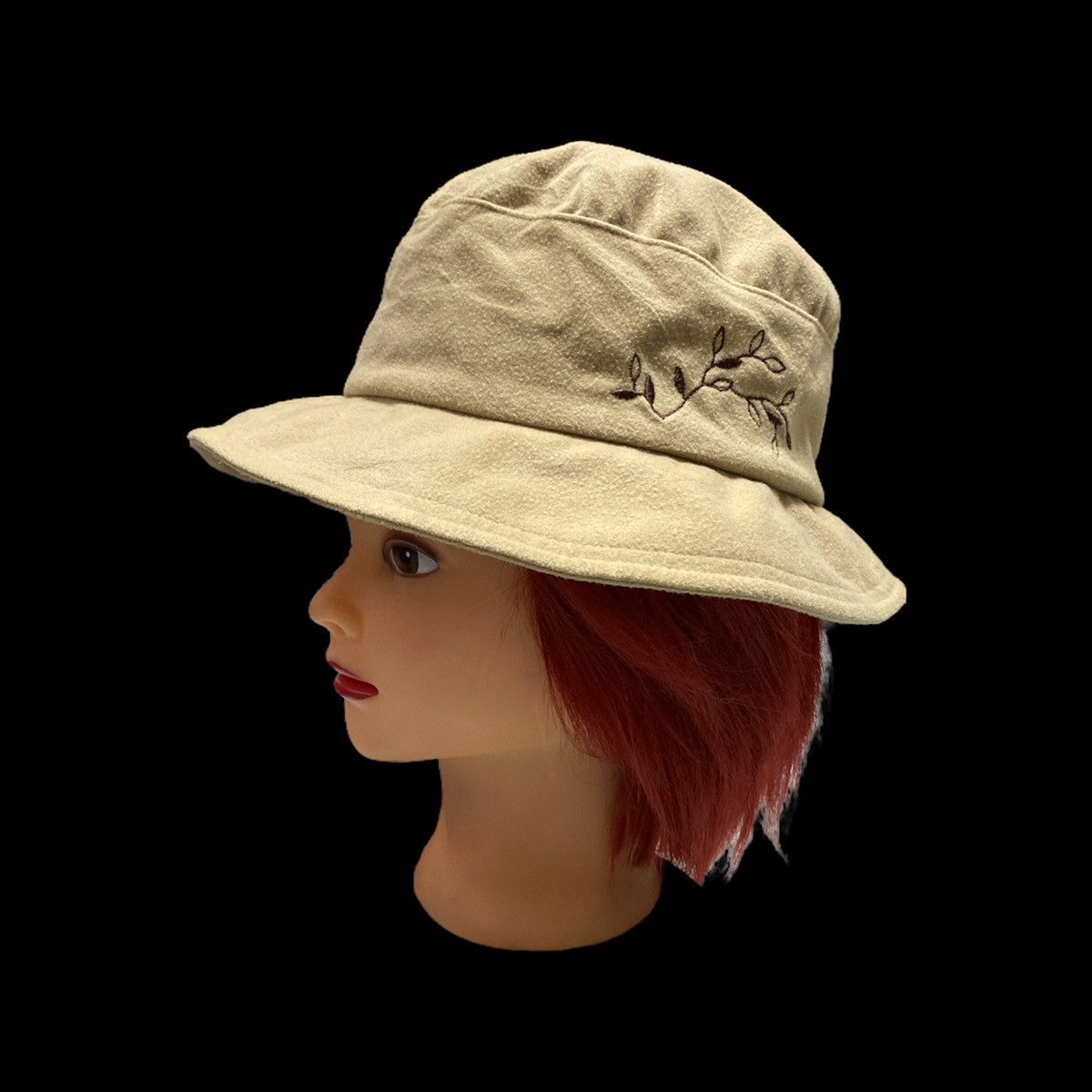 Balmain EMBROIDERED LOGO ART BALMAIN PARIS BUCKET HAT CAP Size ONE SIZE - 1 Thumbnail