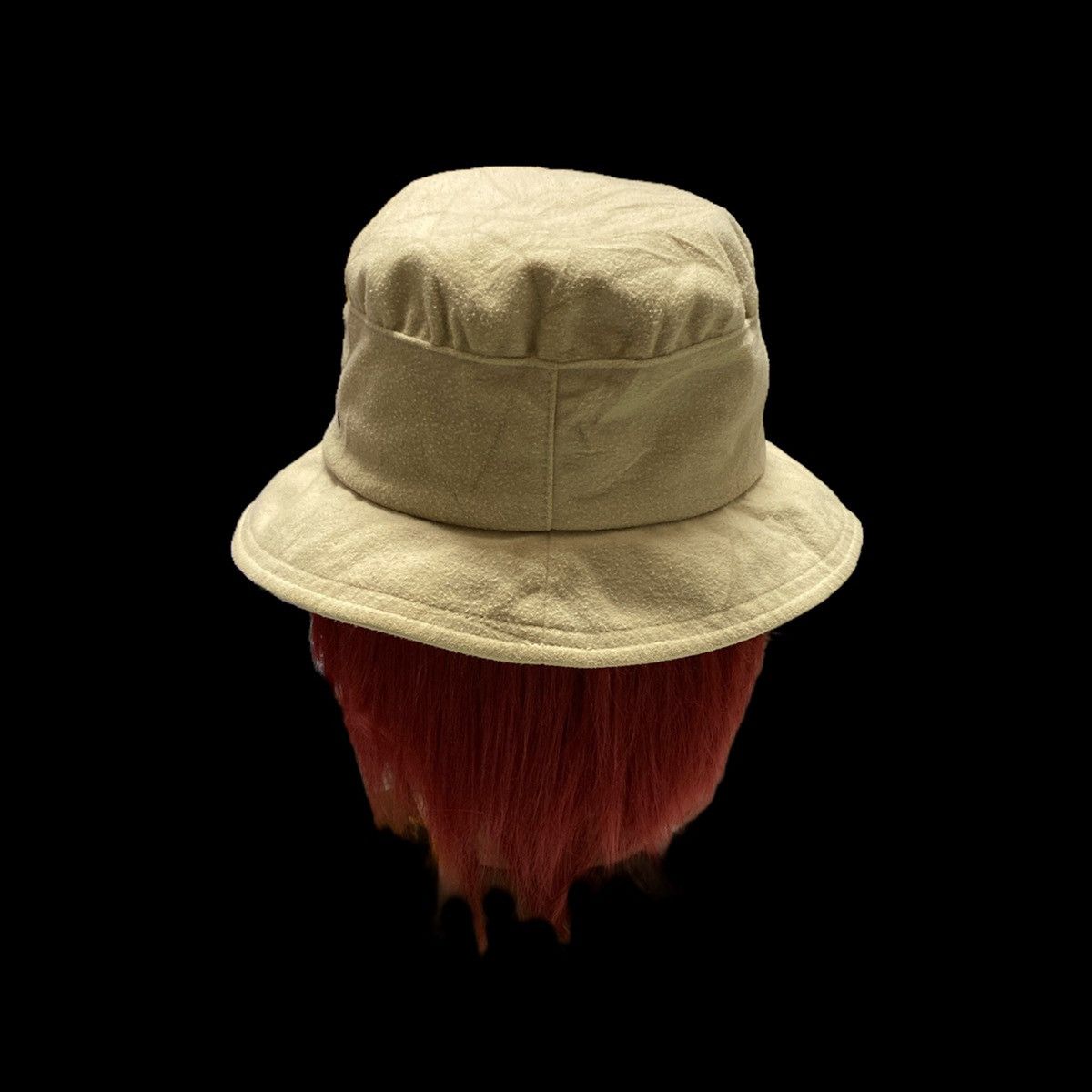 Balmain EMBROIDERED LOGO ART BALMAIN PARIS BUCKET HAT CAP Size ONE SIZE - 3 Thumbnail