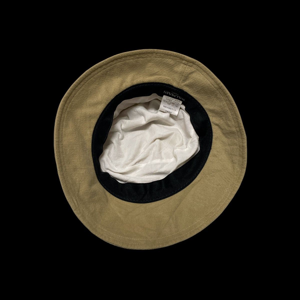 Balmain EMBROIDERED LOGO ART BALMAIN PARIS BUCKET HAT CAP Size ONE SIZE - 5 Thumbnail