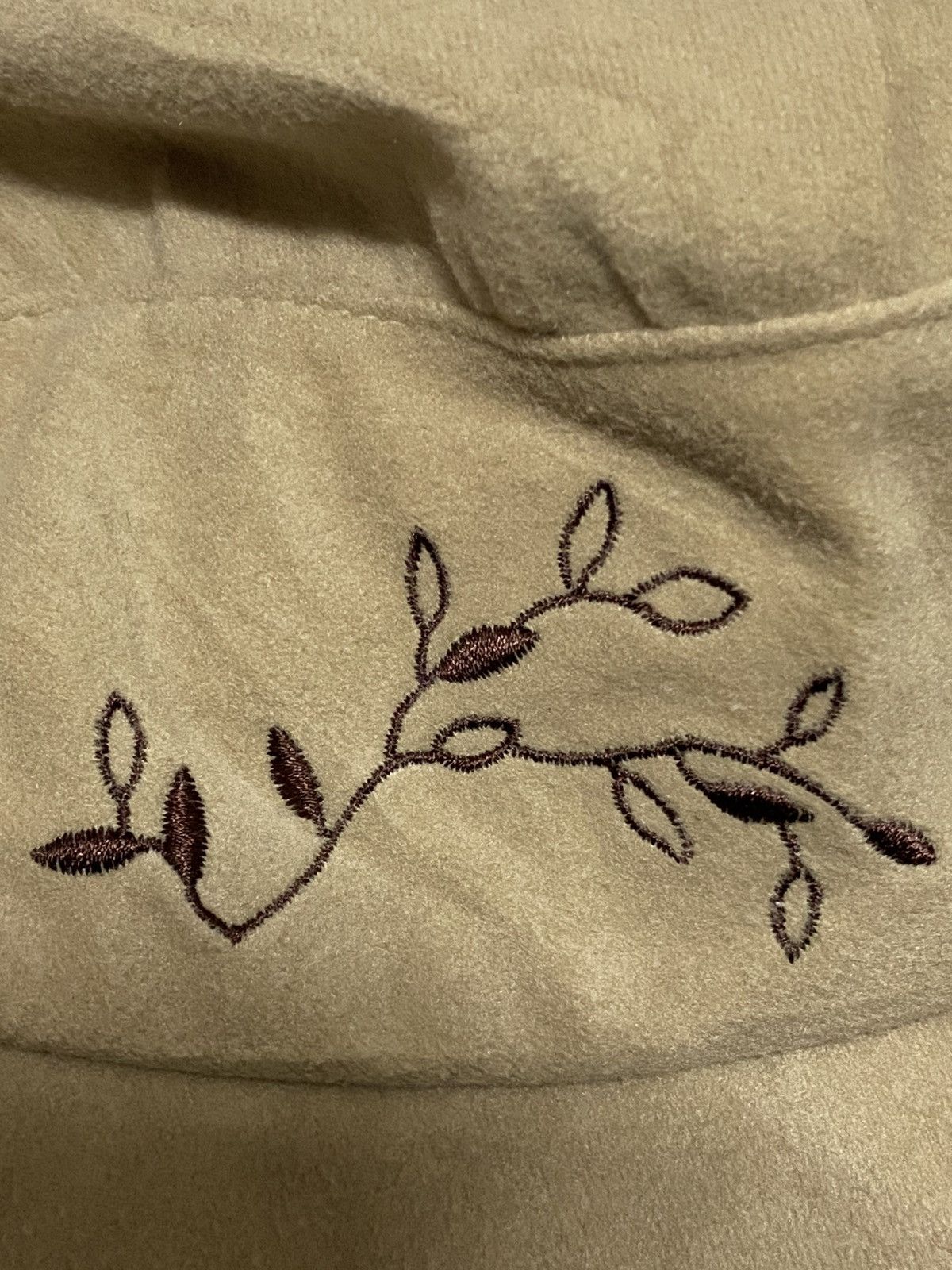Balmain EMBROIDERED LOGO ART BALMAIN PARIS BUCKET HAT CAP Size ONE SIZE - 6 Thumbnail