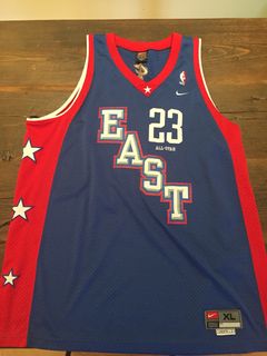 sloan on X: NBA All-Star jerseys: a disturbing timeline from greatness  to🗑️🗑️🗑️  / X