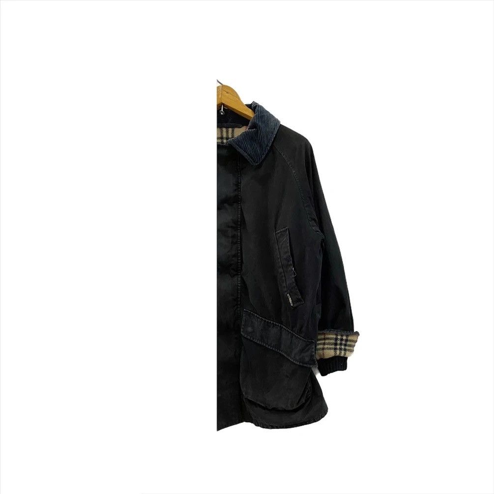 Burberry × Vintage SUN FADDED VINTAGE BURBERRY LONDON DISTRESSED JACKET Size US M / EU 48-50 / 2 - 8 Thumbnail
