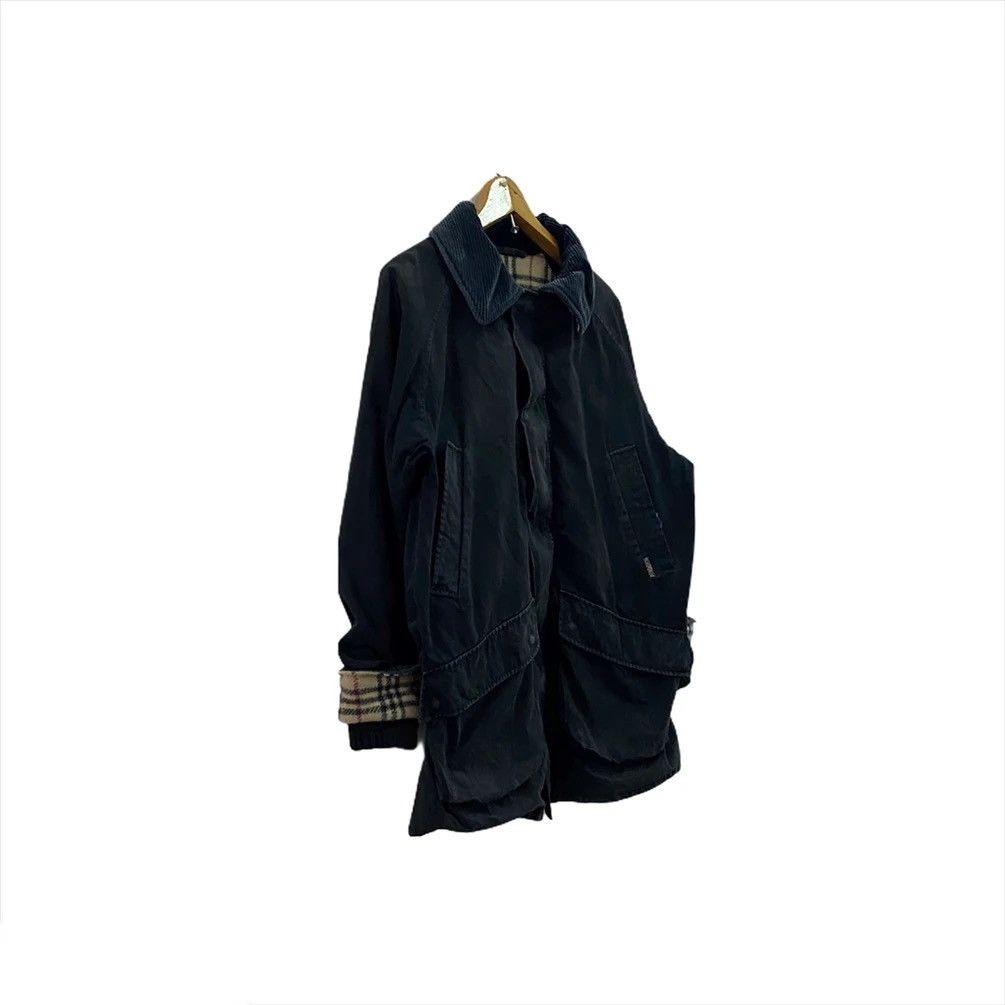 Burberry × Vintage SUN FADDED VINTAGE BURBERRY LONDON DISTRESSED JACKET Size US M / EU 48-50 / 2 - 5 Thumbnail