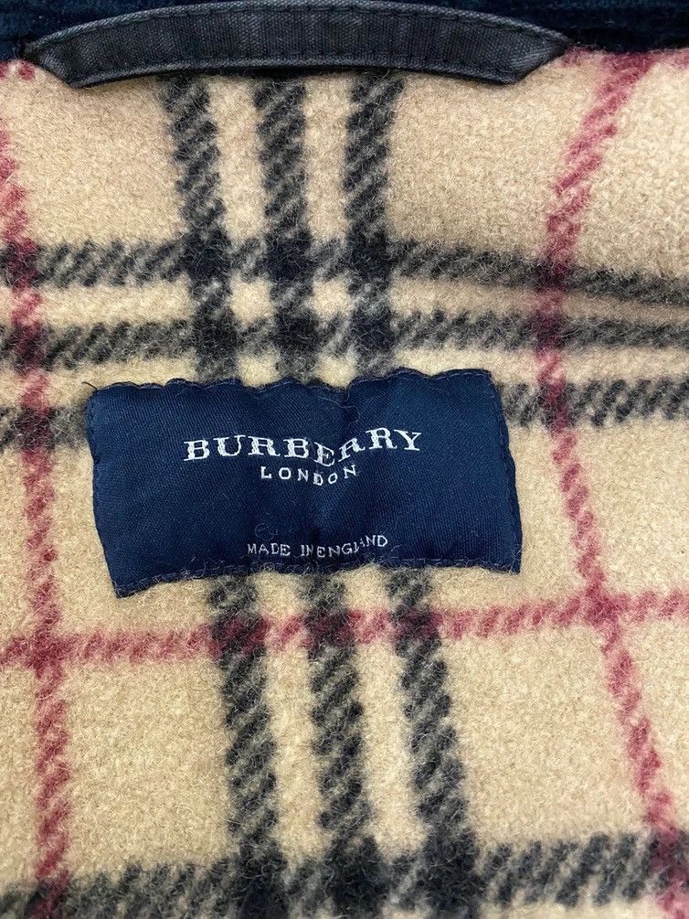 Burberry × Vintage SUN FADDED VINTAGE BURBERRY LONDON DISTRESSED JACKET Size US M / EU 48-50 / 2 - 14 Thumbnail