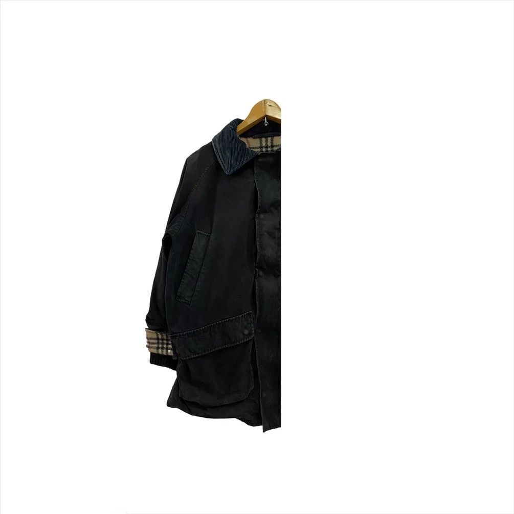 Burberry × Vintage SUN FADDED VINTAGE BURBERRY LONDON DISTRESSED JACKET Size US M / EU 48-50 / 2 - 7 Thumbnail