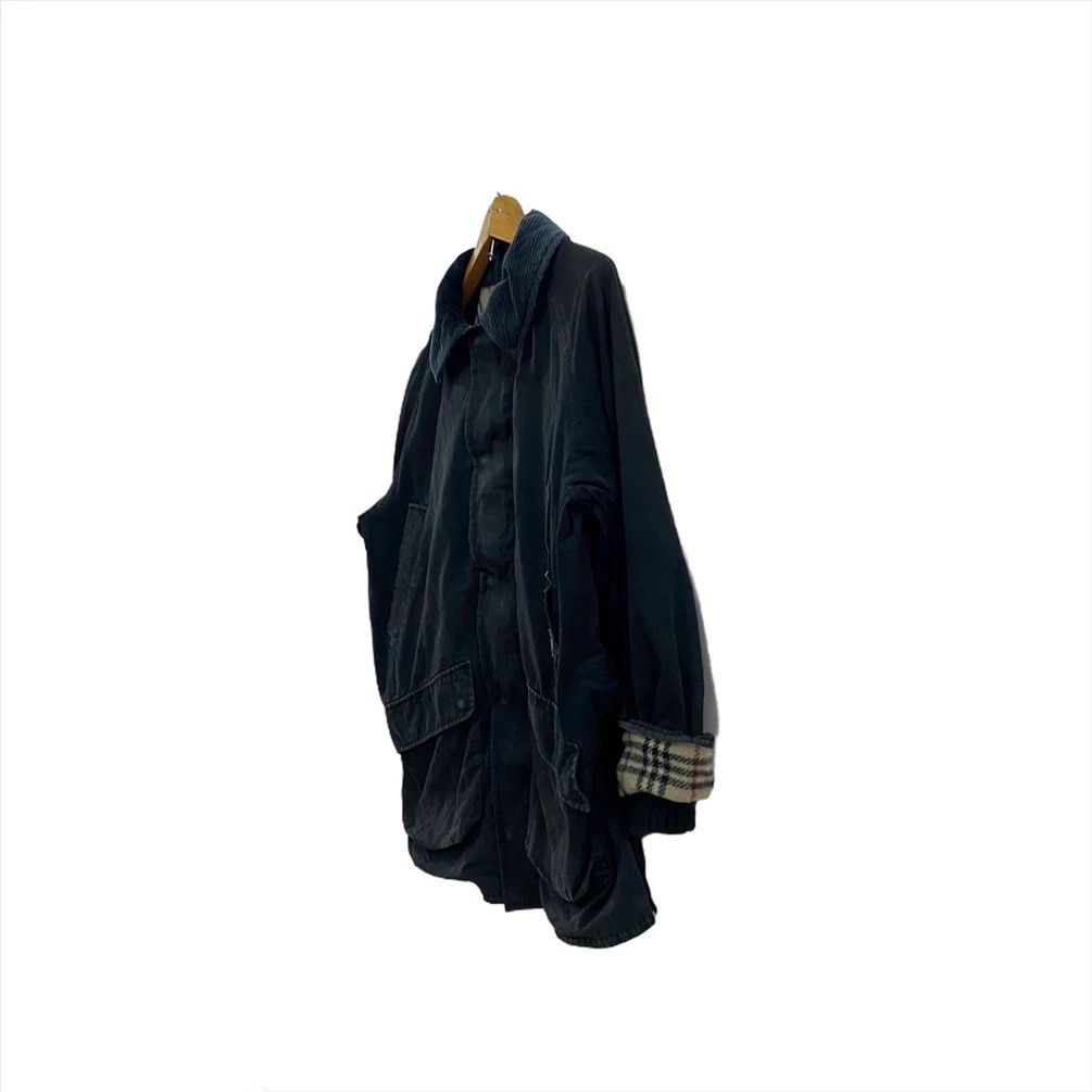 Burberry × Vintage SUN FADDED VINTAGE BURBERRY LONDON DISTRESSED JACKET Size US M / EU 48-50 / 2 - 6 Thumbnail
