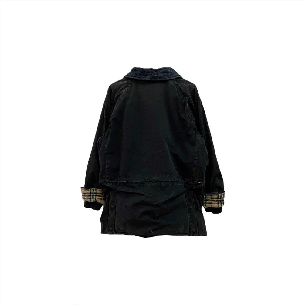 Burberry × Vintage SUN FADDED VINTAGE BURBERRY LONDON DISTRESSED JACKET Size US M / EU 48-50 / 2 - 3 Thumbnail
