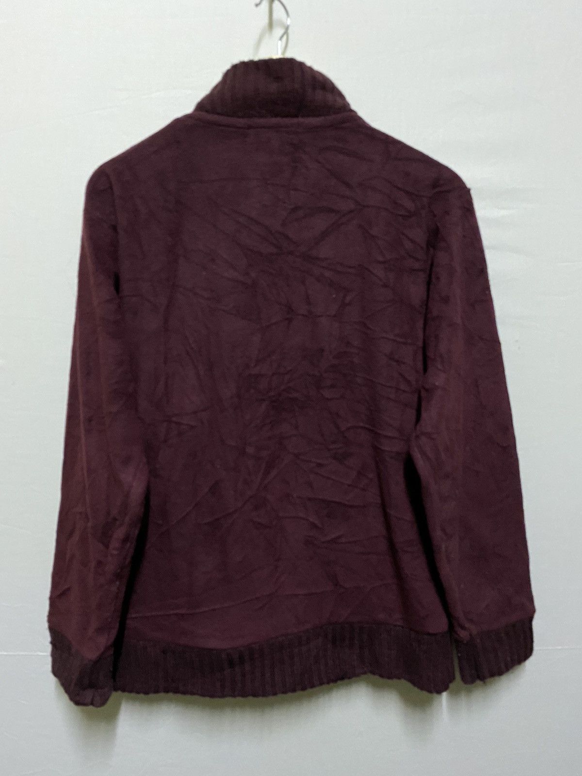 Kangol Kangol Fleece Zipper Sweater Size US M / EU 48-50 / 2 - 7 Thumbnail