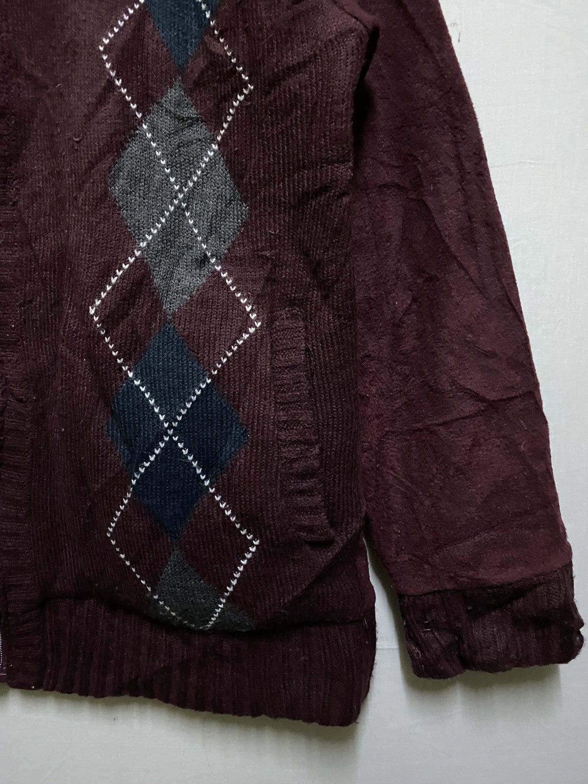 Kangol Kangol Fleece Zipper Sweater Size US M / EU 48-50 / 2 - 5 Thumbnail