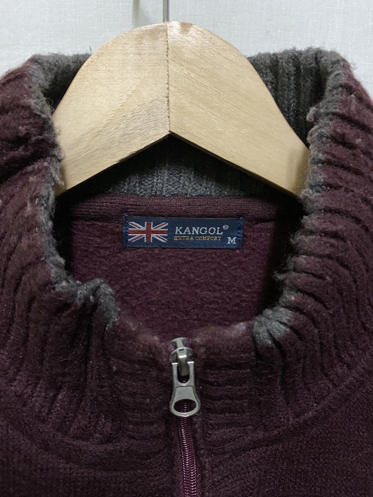 Kangol Kangol Fleece Zipper Sweater Size US M / EU 48-50 / 2 - 6 Thumbnail