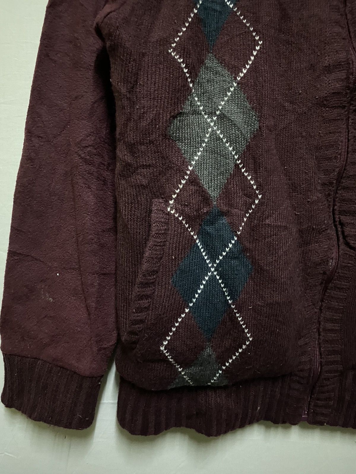 Kangol Kangol Fleece Zipper Sweater Size US M / EU 48-50 / 2 - 3 Thumbnail