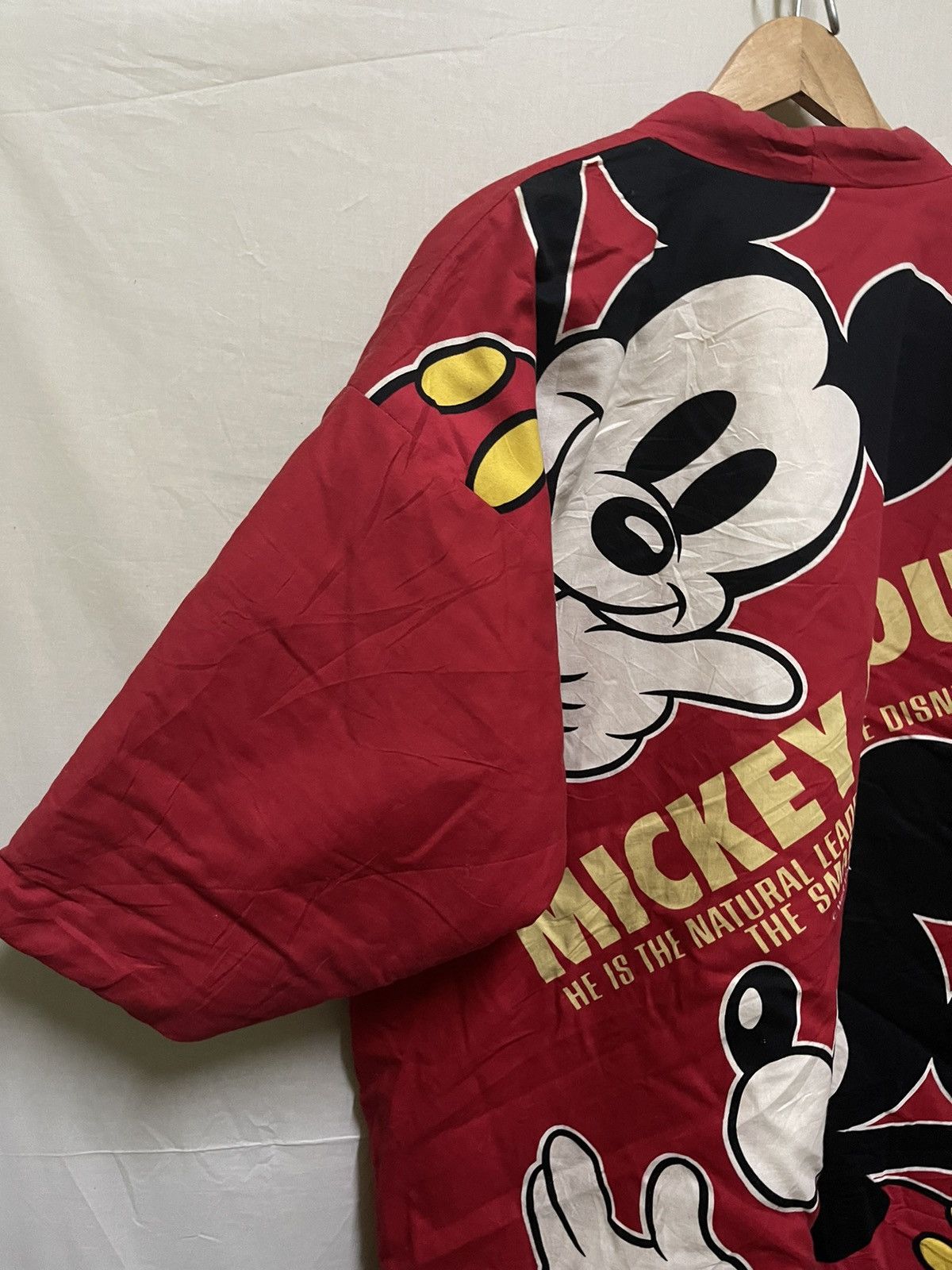 Cartoon Network × Mickey Mouse Mickey Kimono Over Print Size US M / EU 48-50 / 2 - 7 Thumbnail