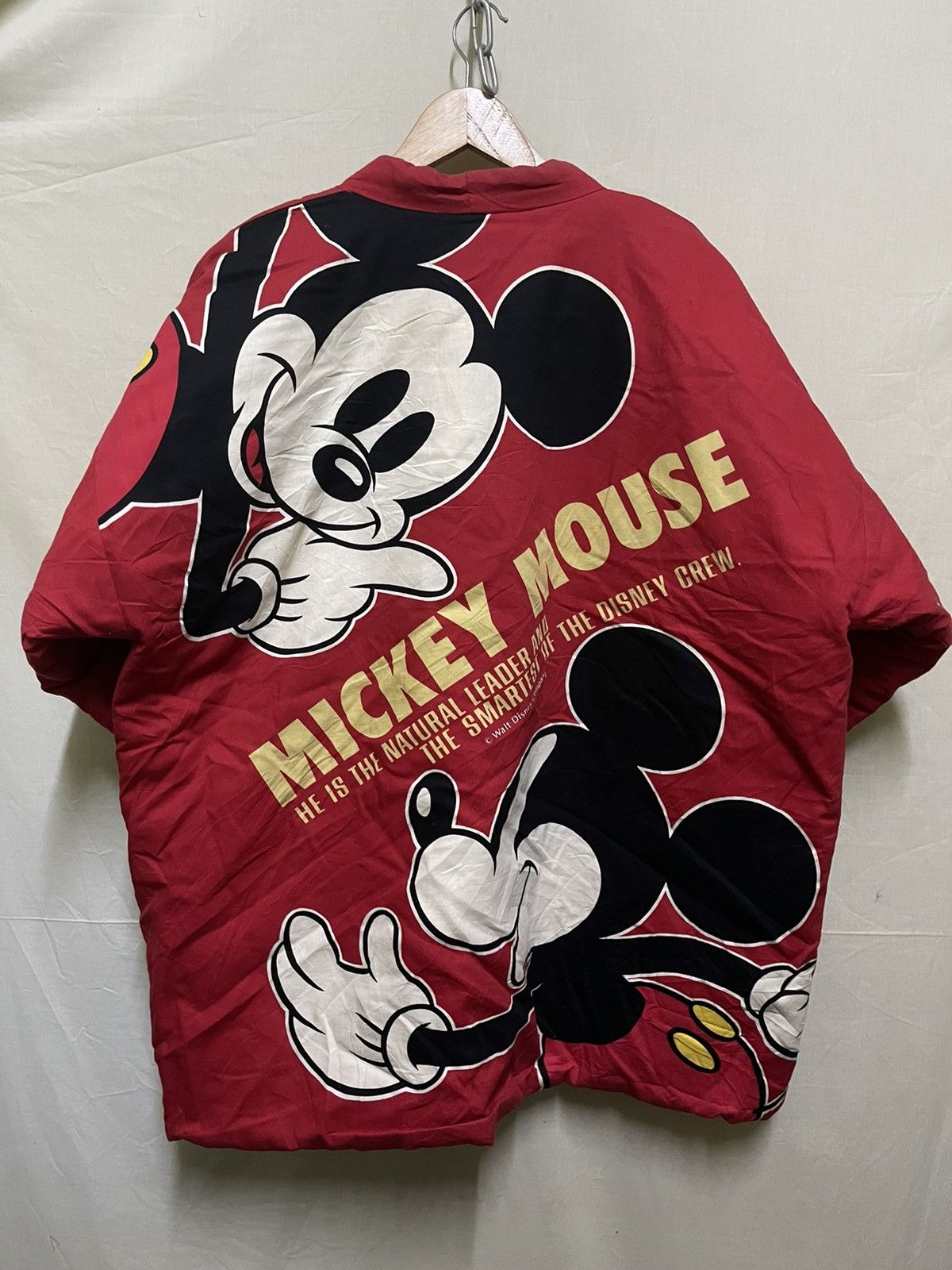 Cartoon Network × Mickey Mouse Mickey Kimono Over Print Size US M / EU 48-50 / 2 - 6 Thumbnail